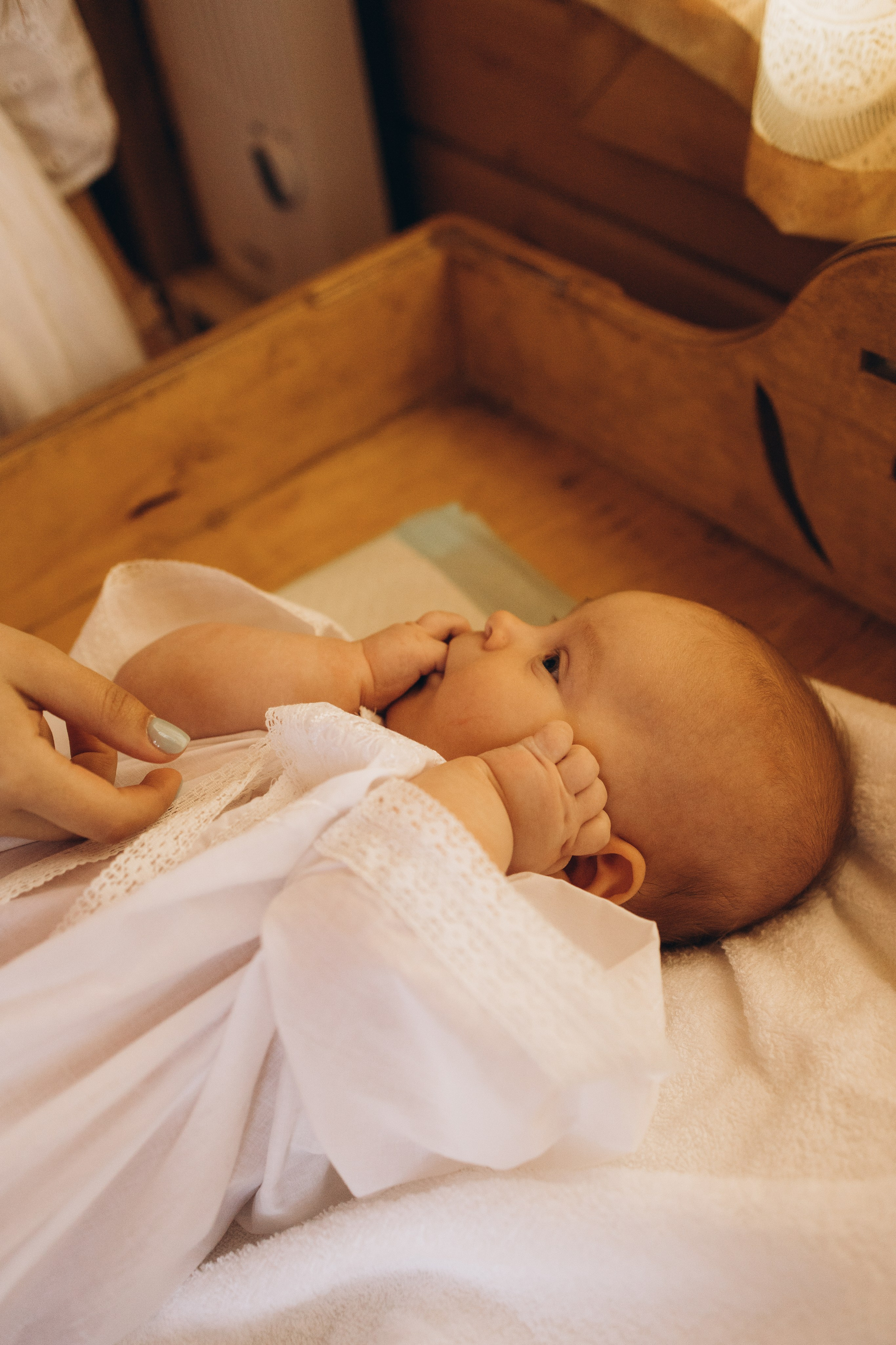 Крещение Егора. Семейный фотограф в Москве Виктория Ястребинская