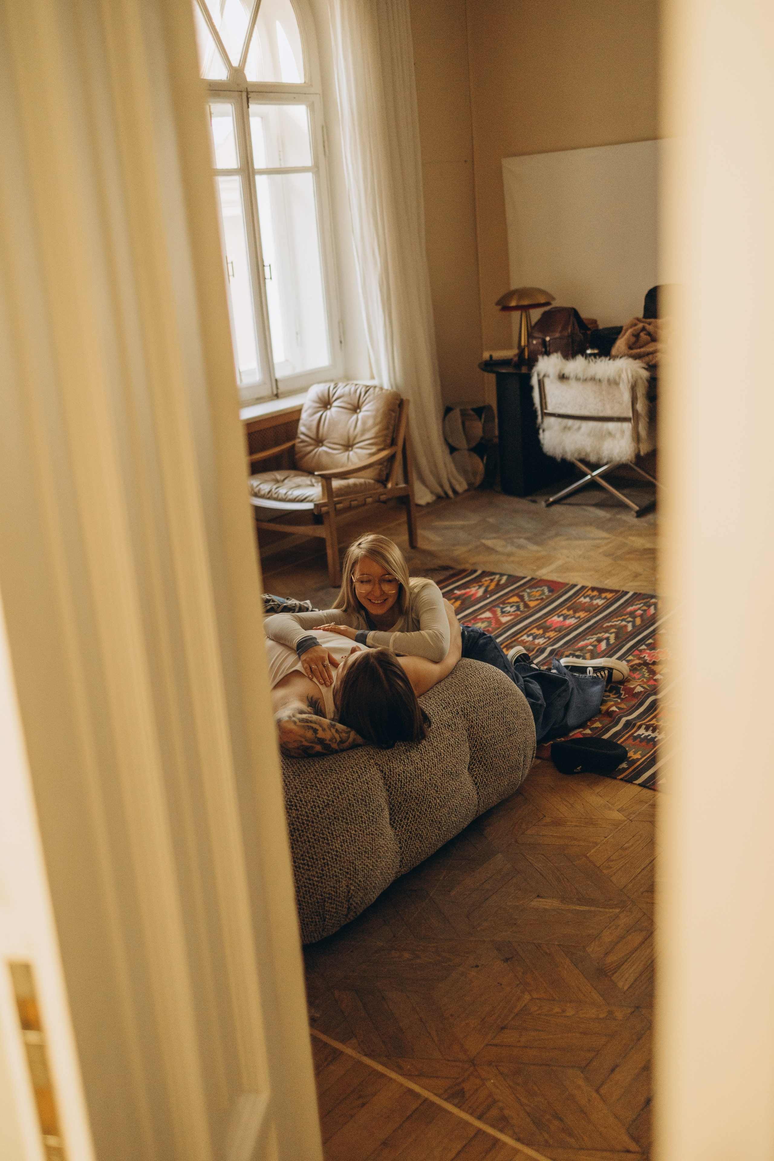 Юля и Витя. Семейный фотограф в Москве Виктория Ястребинская