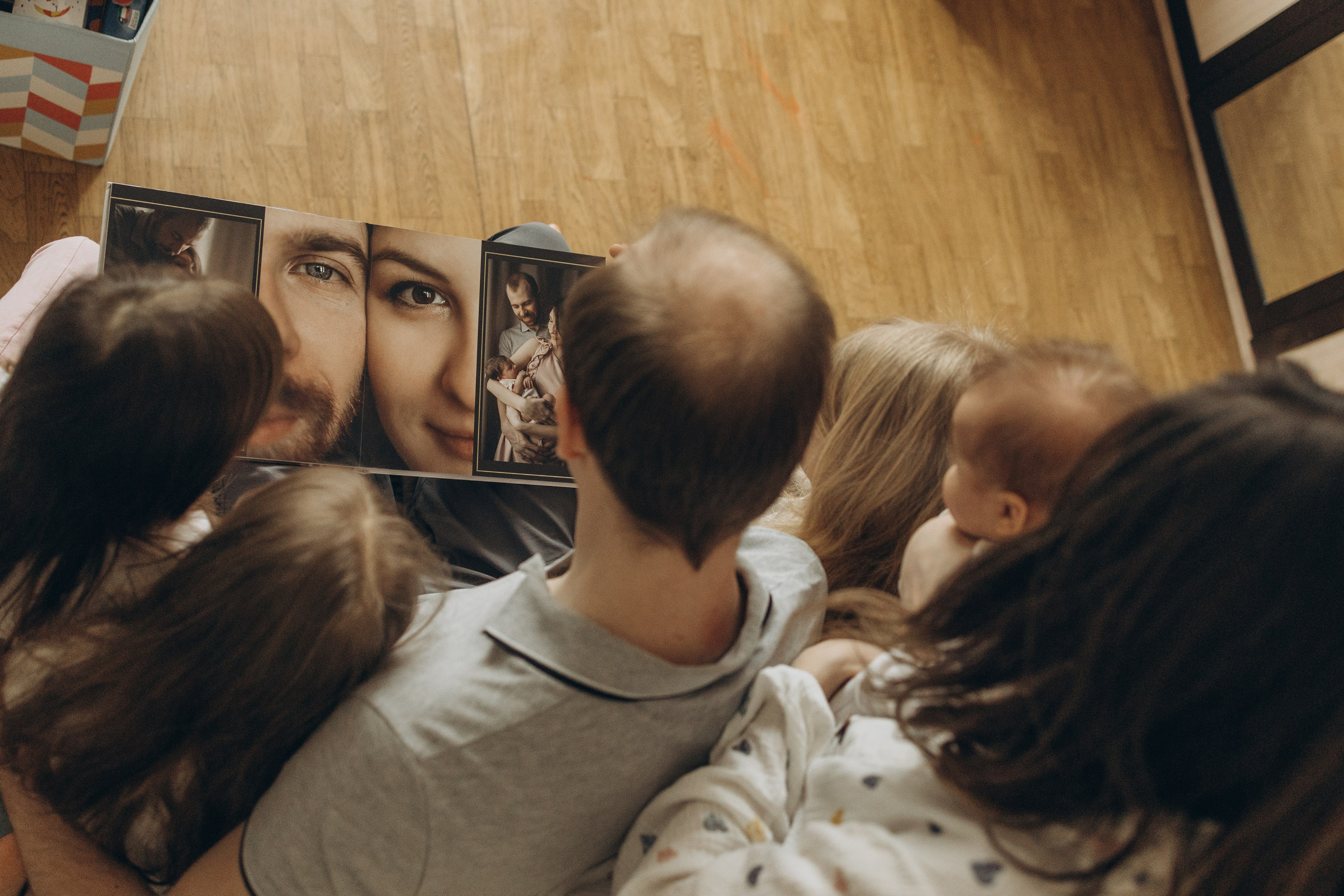 Эля, Вася, Алиса, Ева, Мира и Яся. Семейный фотограф в Москве Виктория Ястребинская