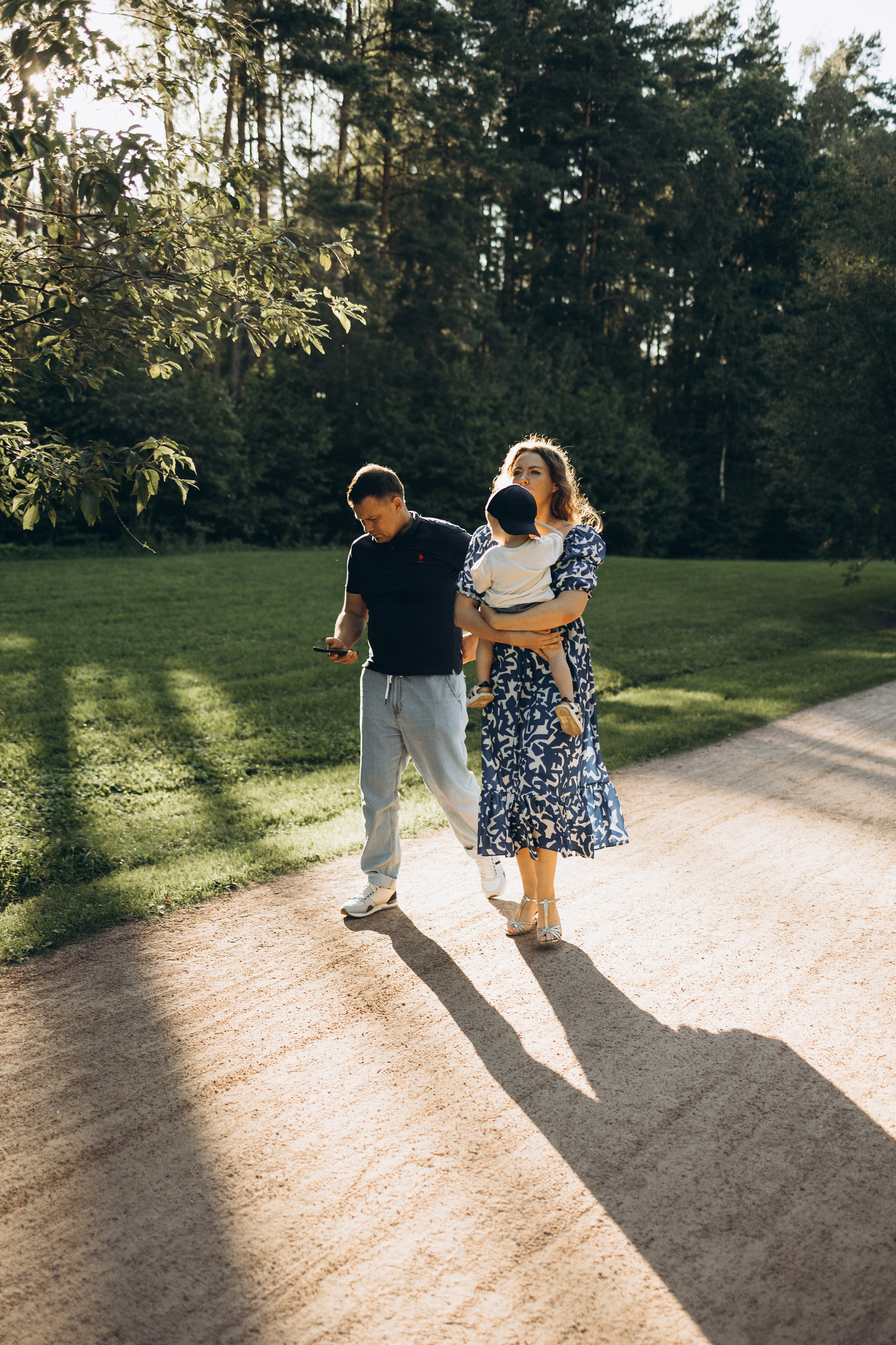 Кристина, Александр и Лев. Семейный фотограф в Москве Виктория Ястребинская