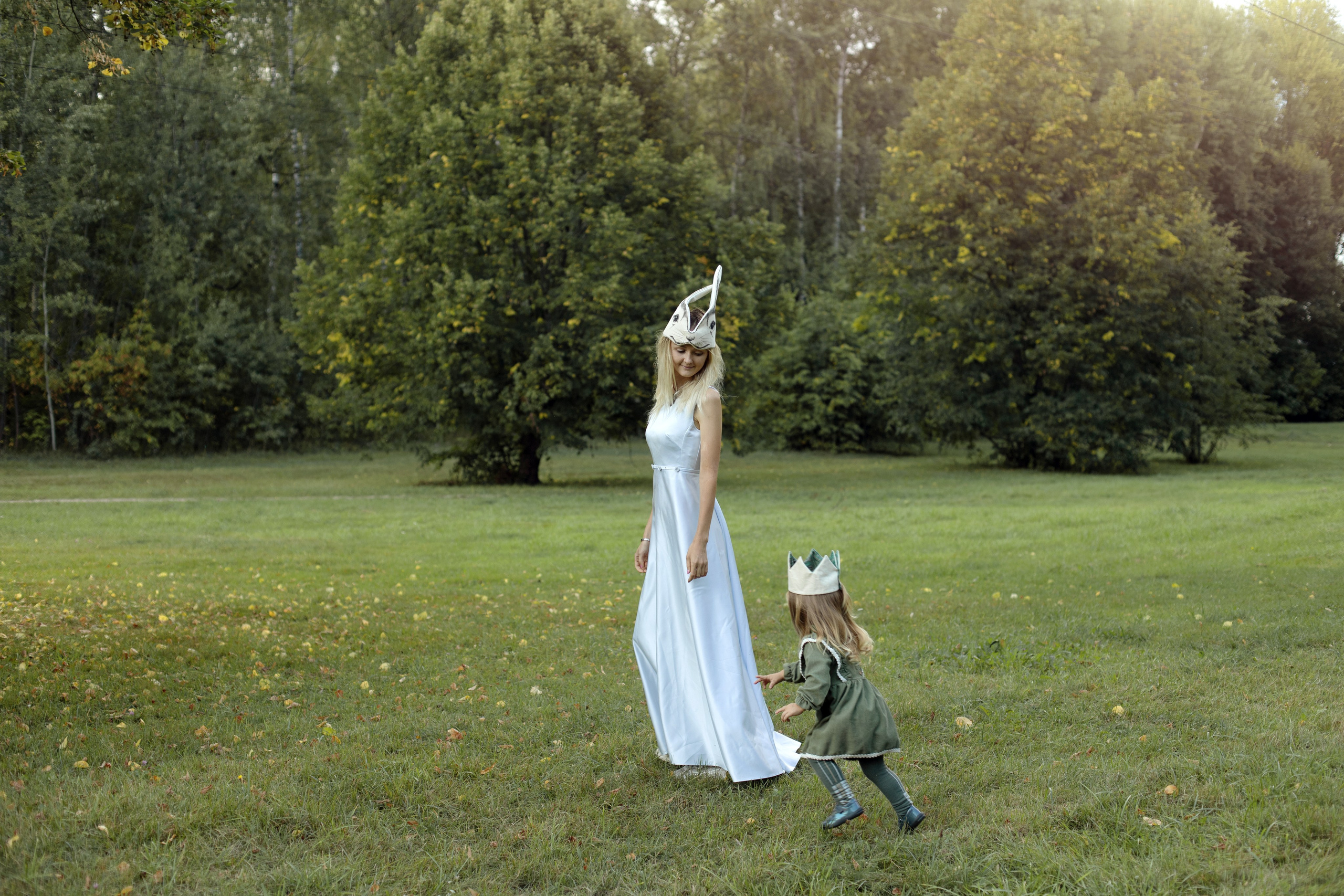 Анна и Агата. Сказка. Творческий фотограф — Минск