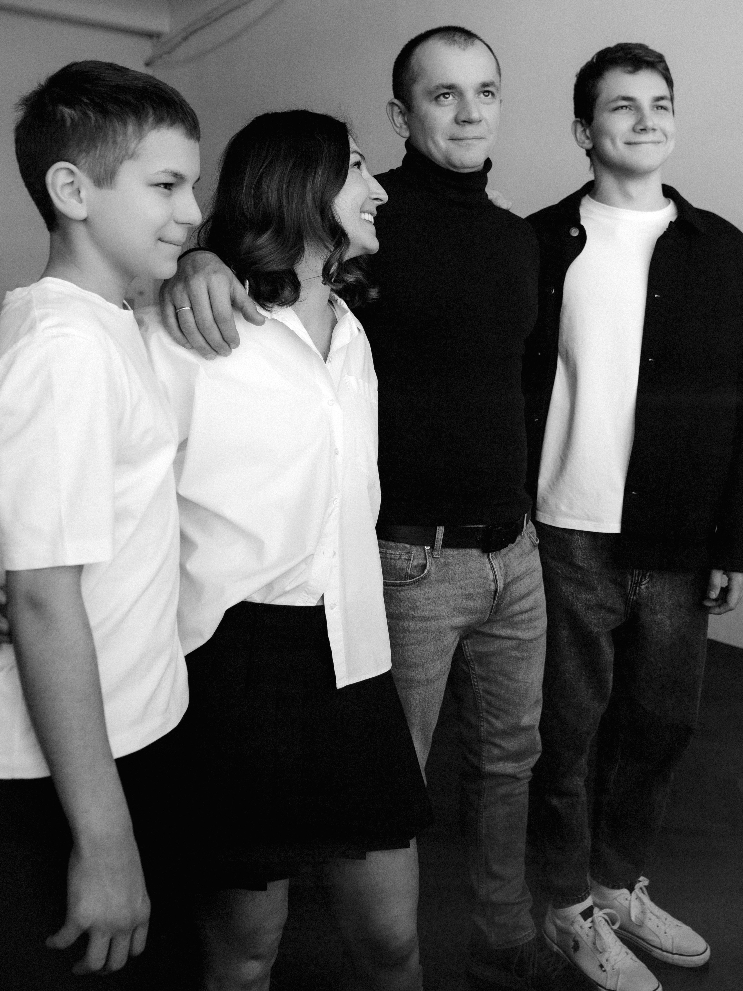 Екатерина и семья. SHILOVA PHOTO. Шилова Екатерина. Фотограф. Москва