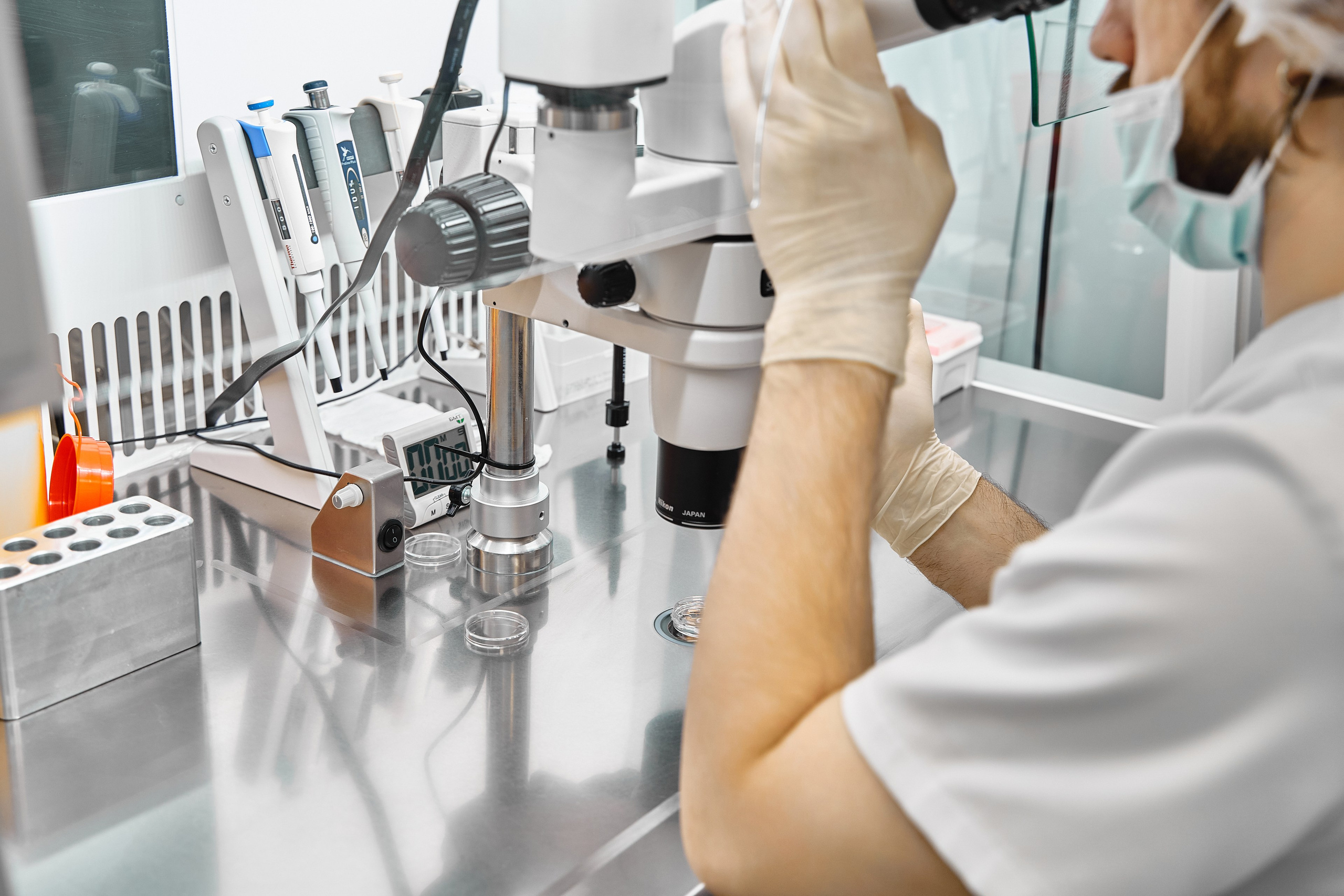 Корпоративная съемка сотрудников клиники ЭКО. Главная