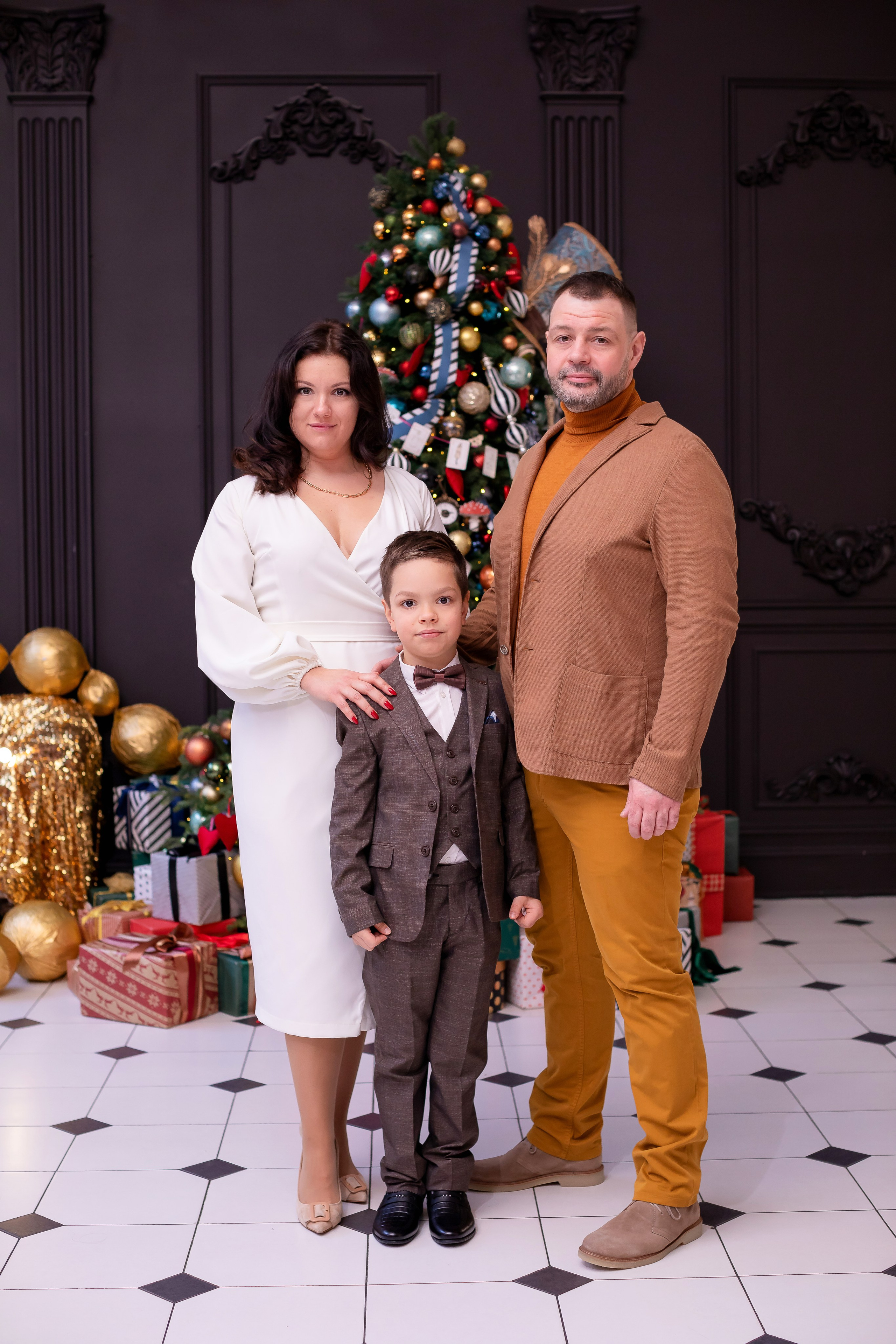 Новогодние фотосессии. Семейный и Детский фотограф в Москва Скворцова Татьяна