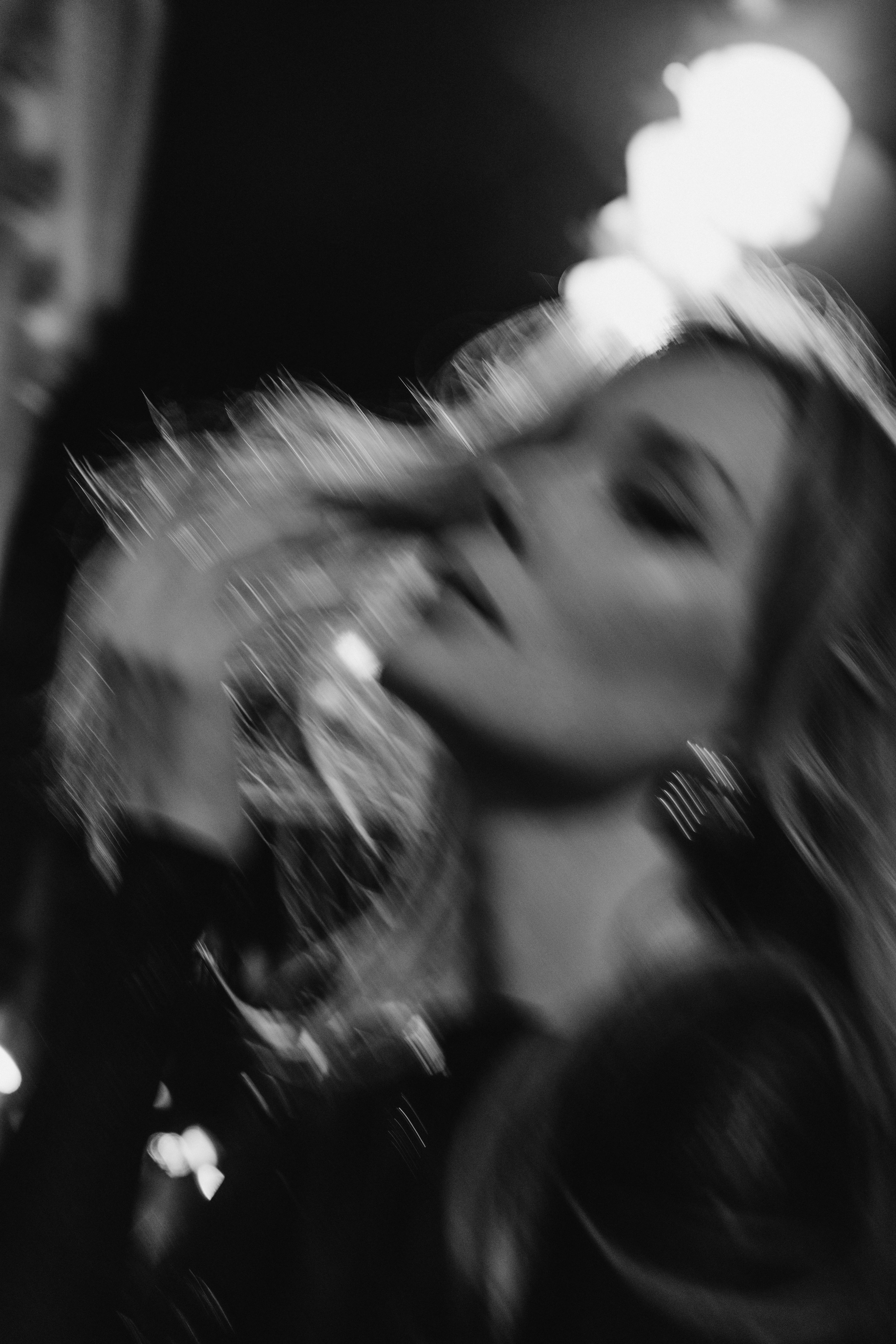 Mystical parisian. Photographer in Paris