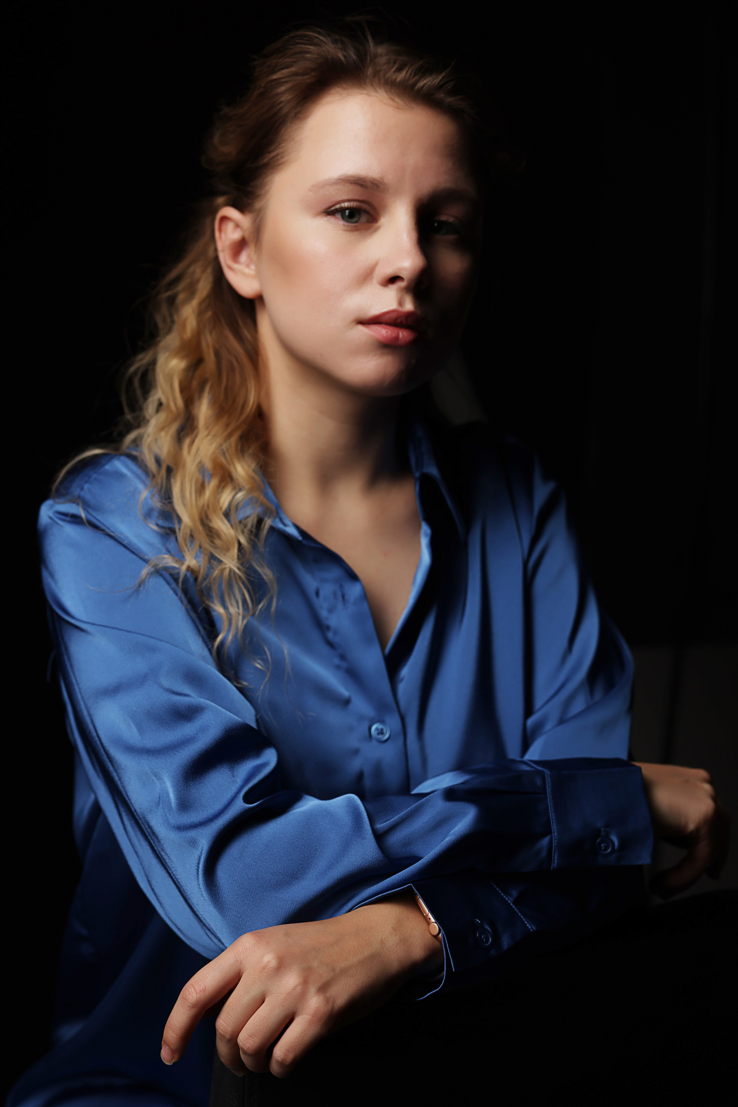 Женский портрет. Портретный и семейный фотограф в Москве Ольга Туровцева