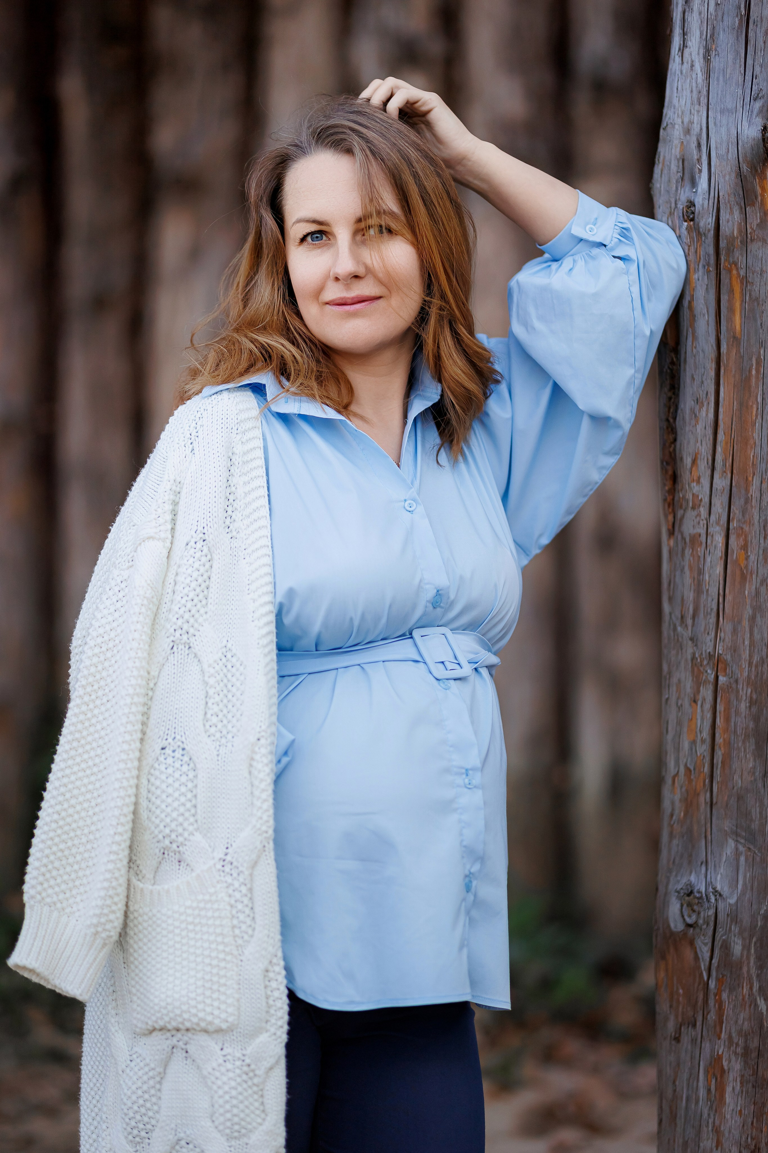 Екатерина, Алексей и Глеб, «В ожидании». Семейный и детский фотограф Комина Елена, Власиха, Одинцово