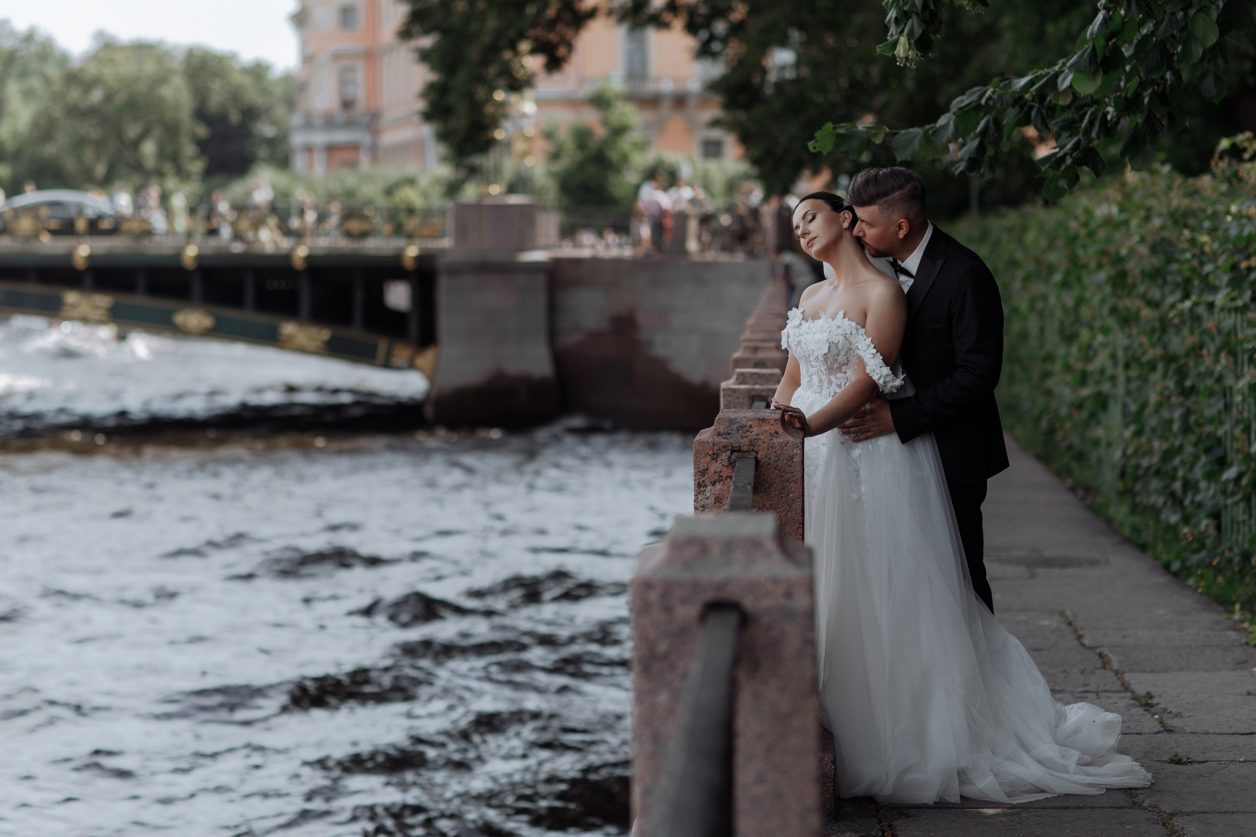 Алина и Денис. Свадебный и семейный фотограф в Санкт-Петербурге Барсова Анастасия