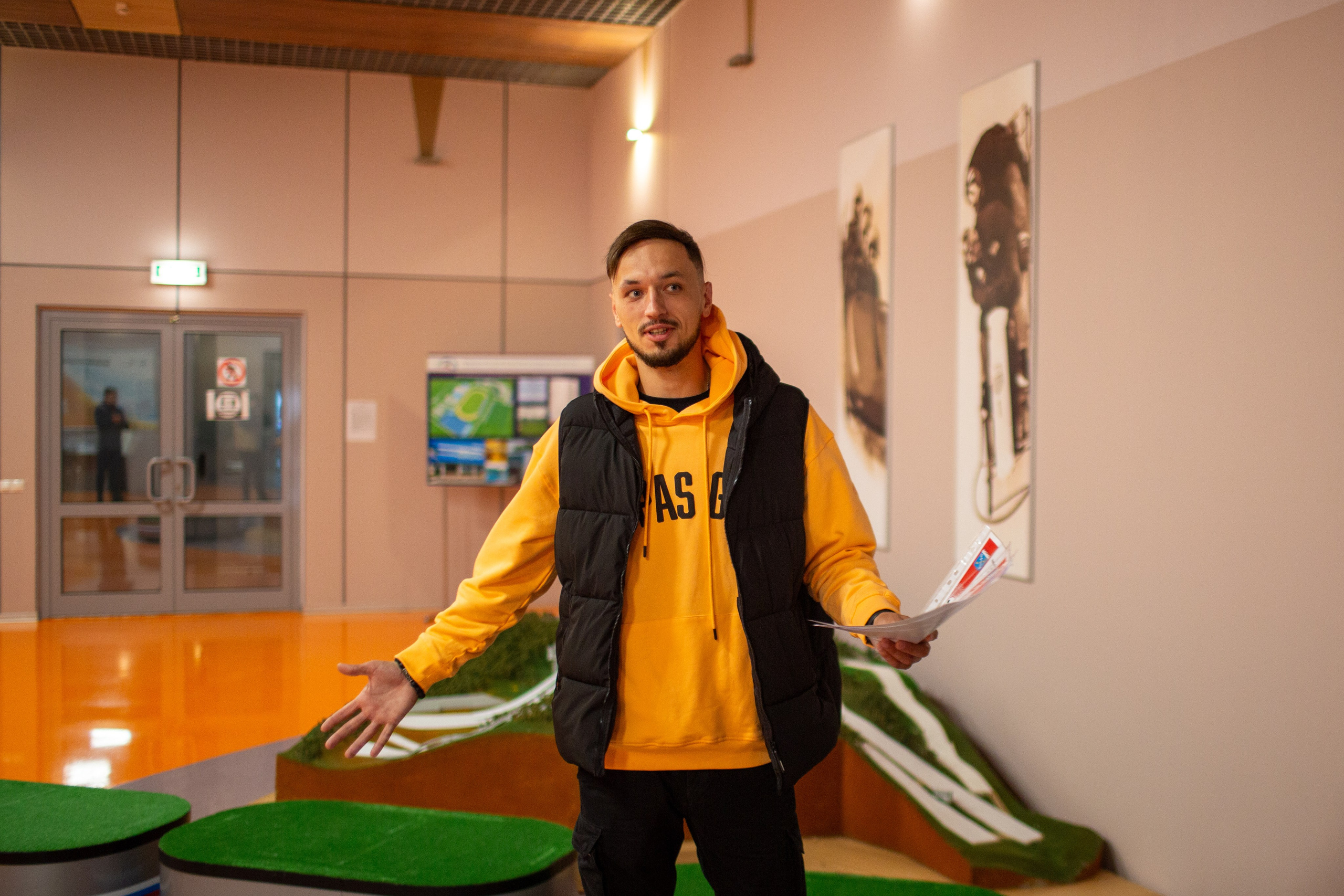 Тренировка «Федерация санного спорта»