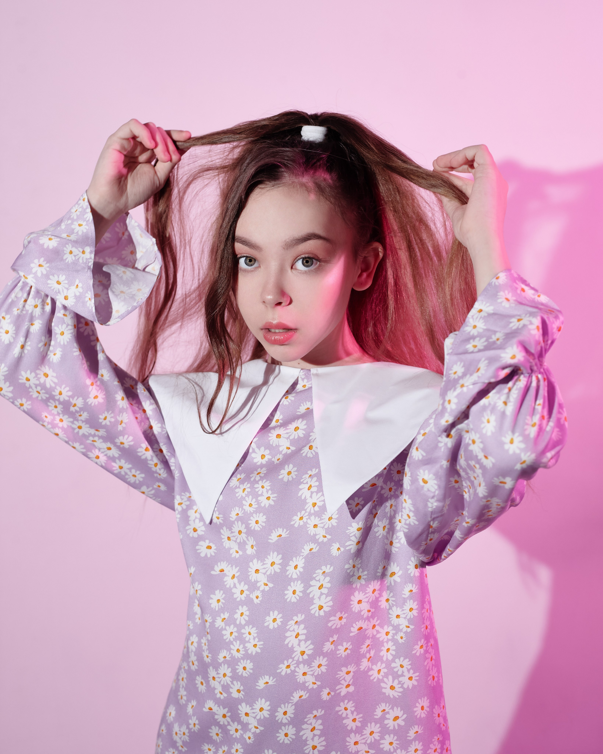 Lillia. Фотограф Sasha Saunder