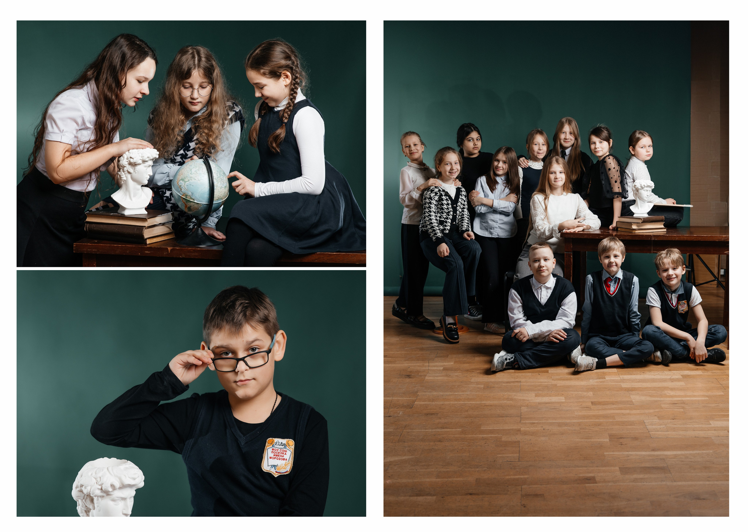 Школьный альбом. Детский и семейный фотограф в Санкт-Петербурге и области Никова Вика