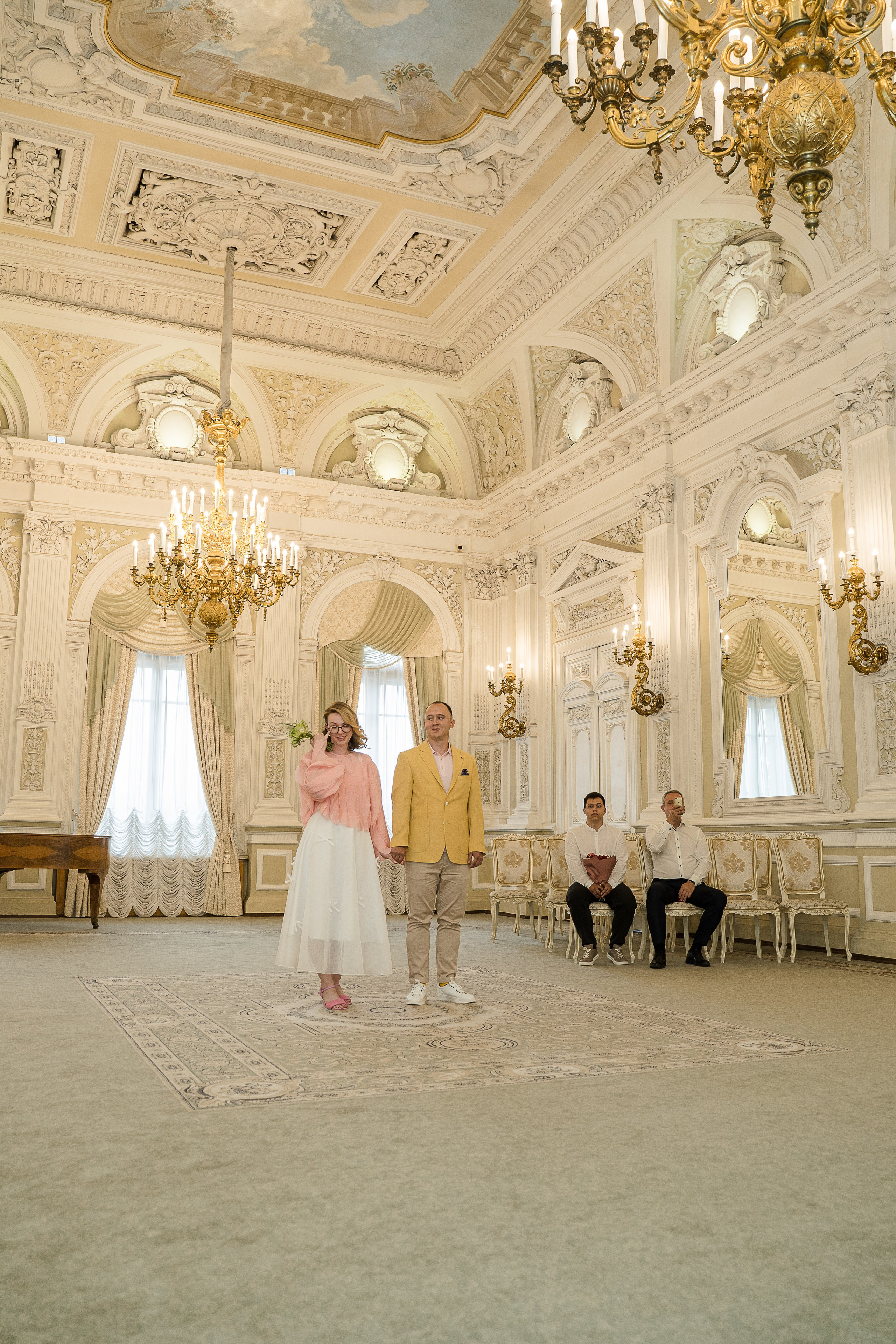 Евгений и Кристина. Свадебный и семейный фотограф в Пушкине и Санкт-Петербурге Мария Филиппова