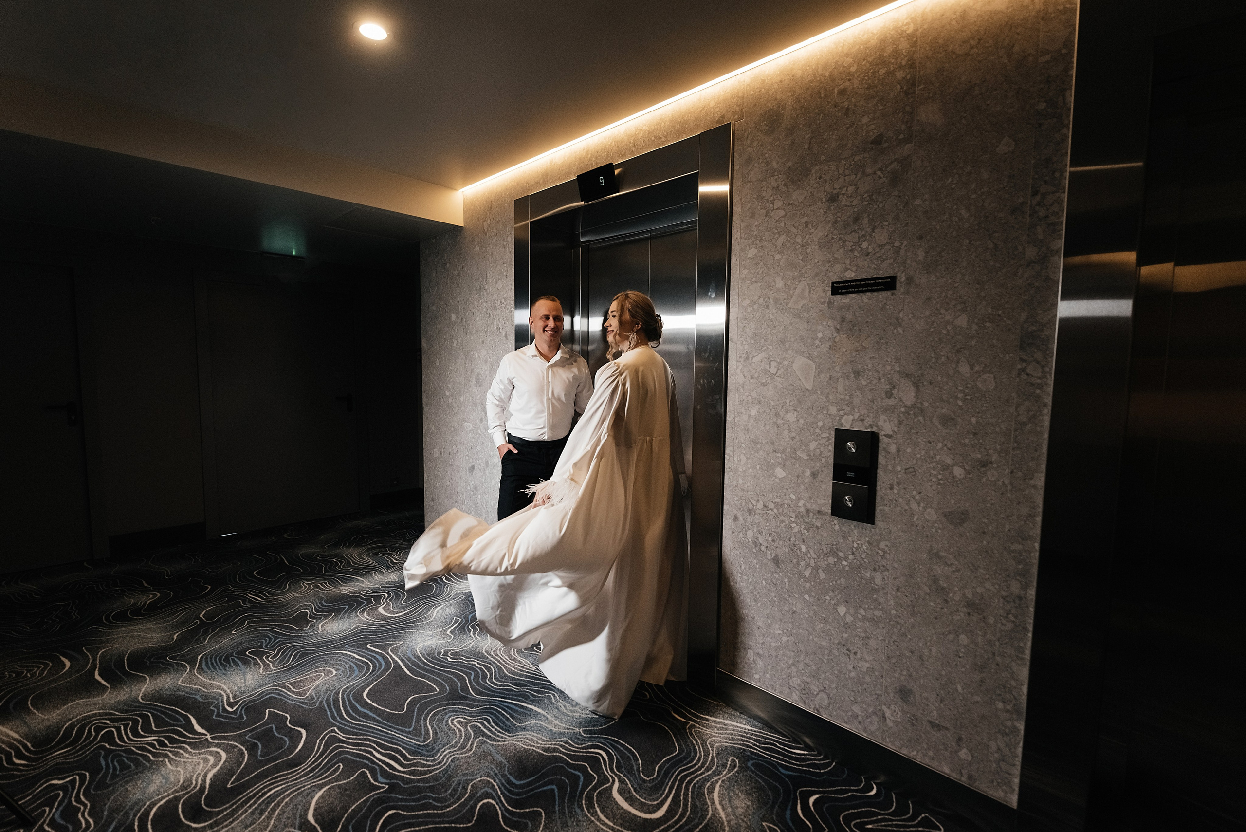 Вячеслав и Дарья. Фотограф Елена Кучук