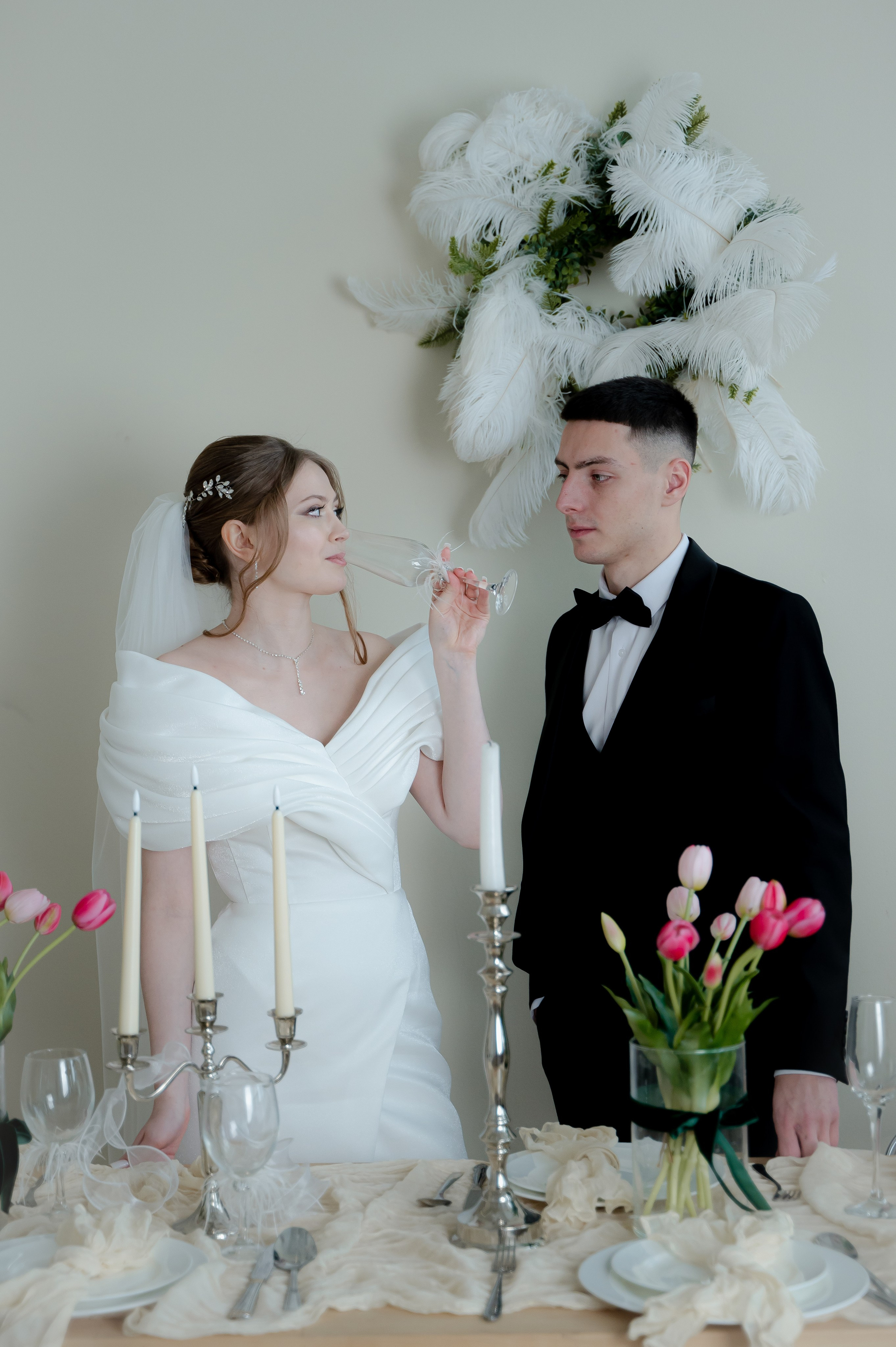 Свадьба Марии и Евгения. Портретный фотограф в Казани Алёна Евсеева