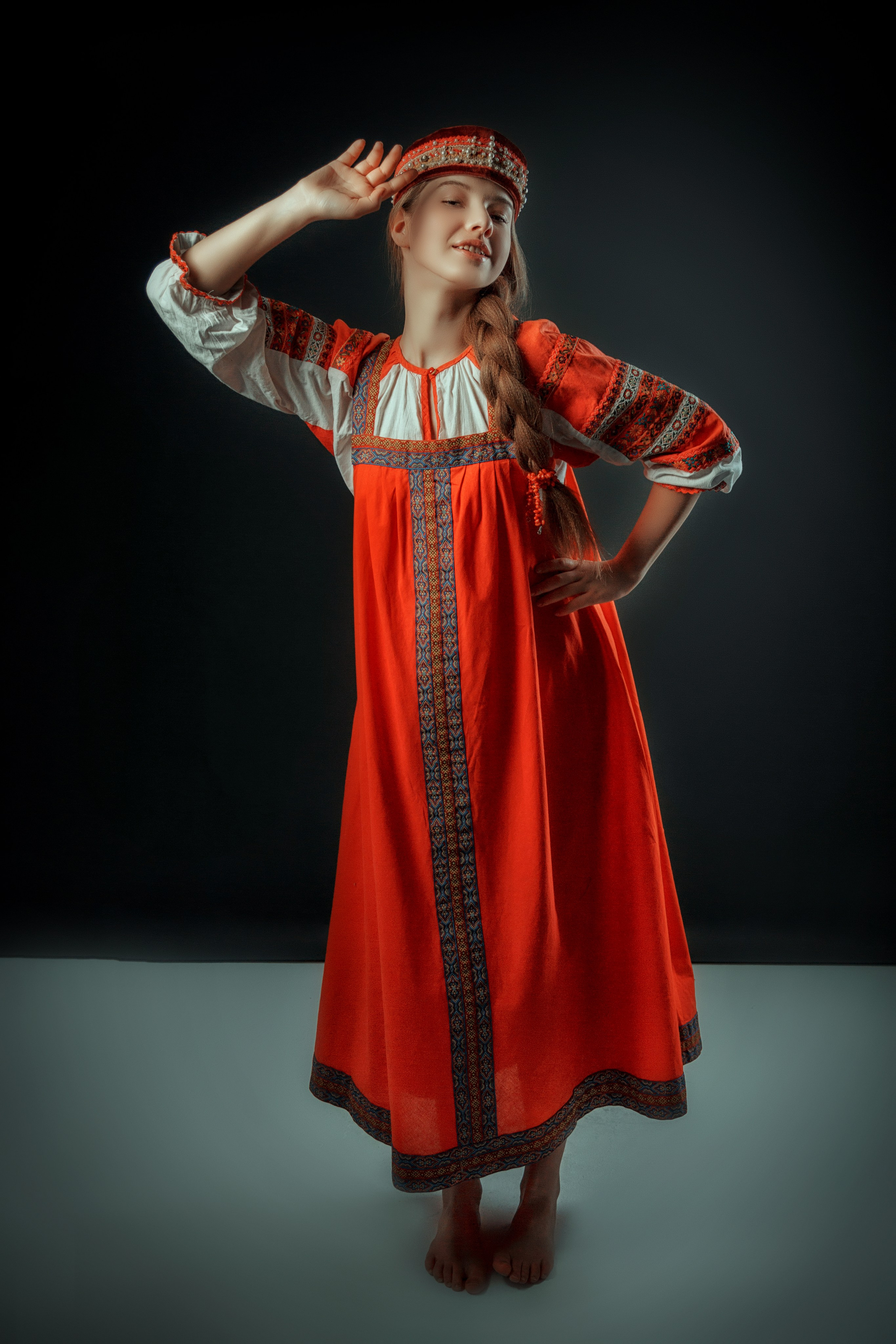 Славянка. Семейный и детский фотограф в Москве Ольга Кривенцова