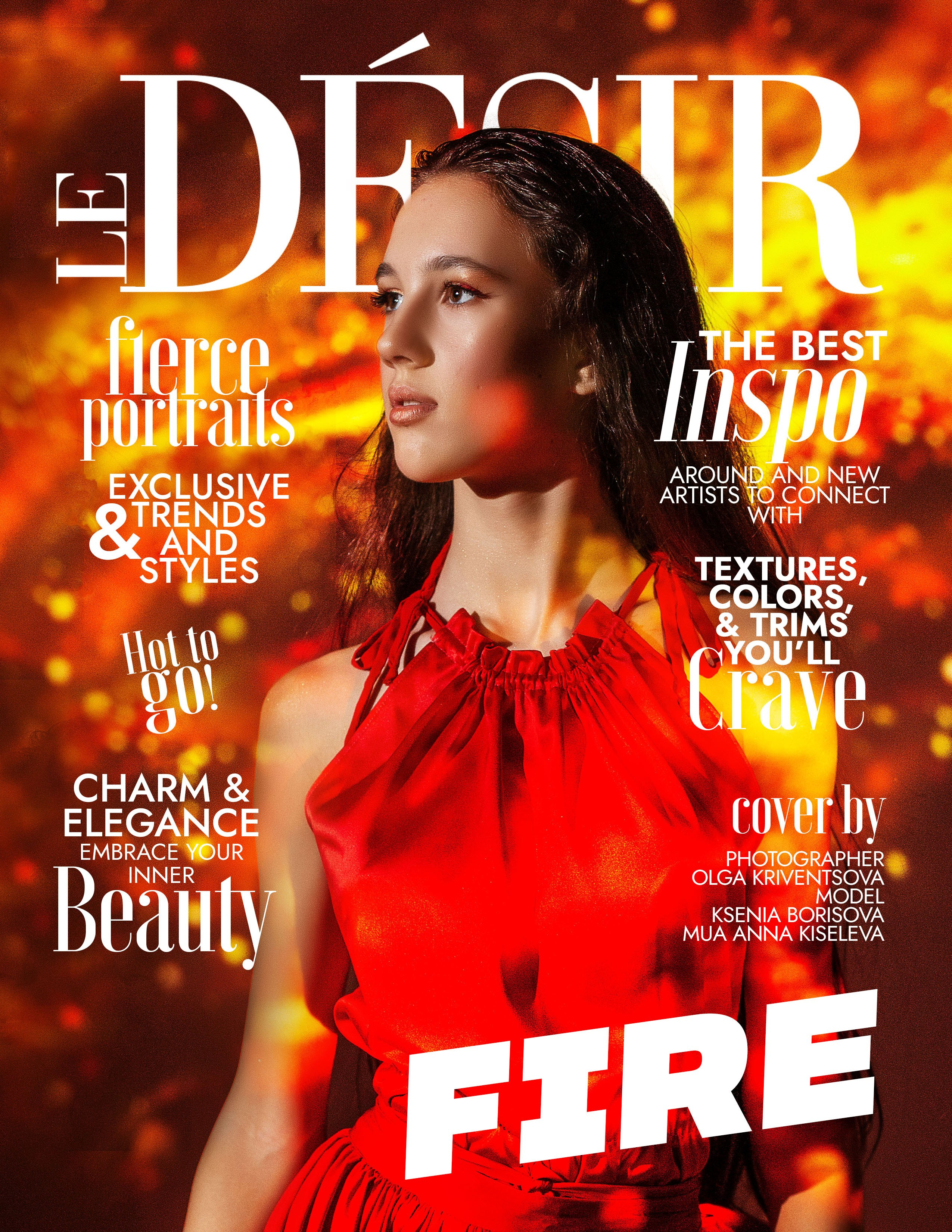 Работы на обложках журналов. Семейный и детский фотограф в Москве Ольга Кривенцова