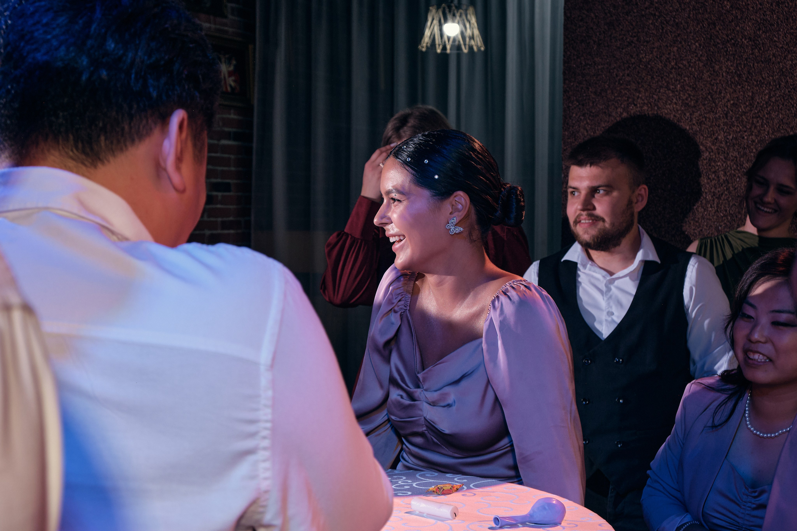 Банкет. Фэшн фотограф Арина Эльюс в Новосибирске