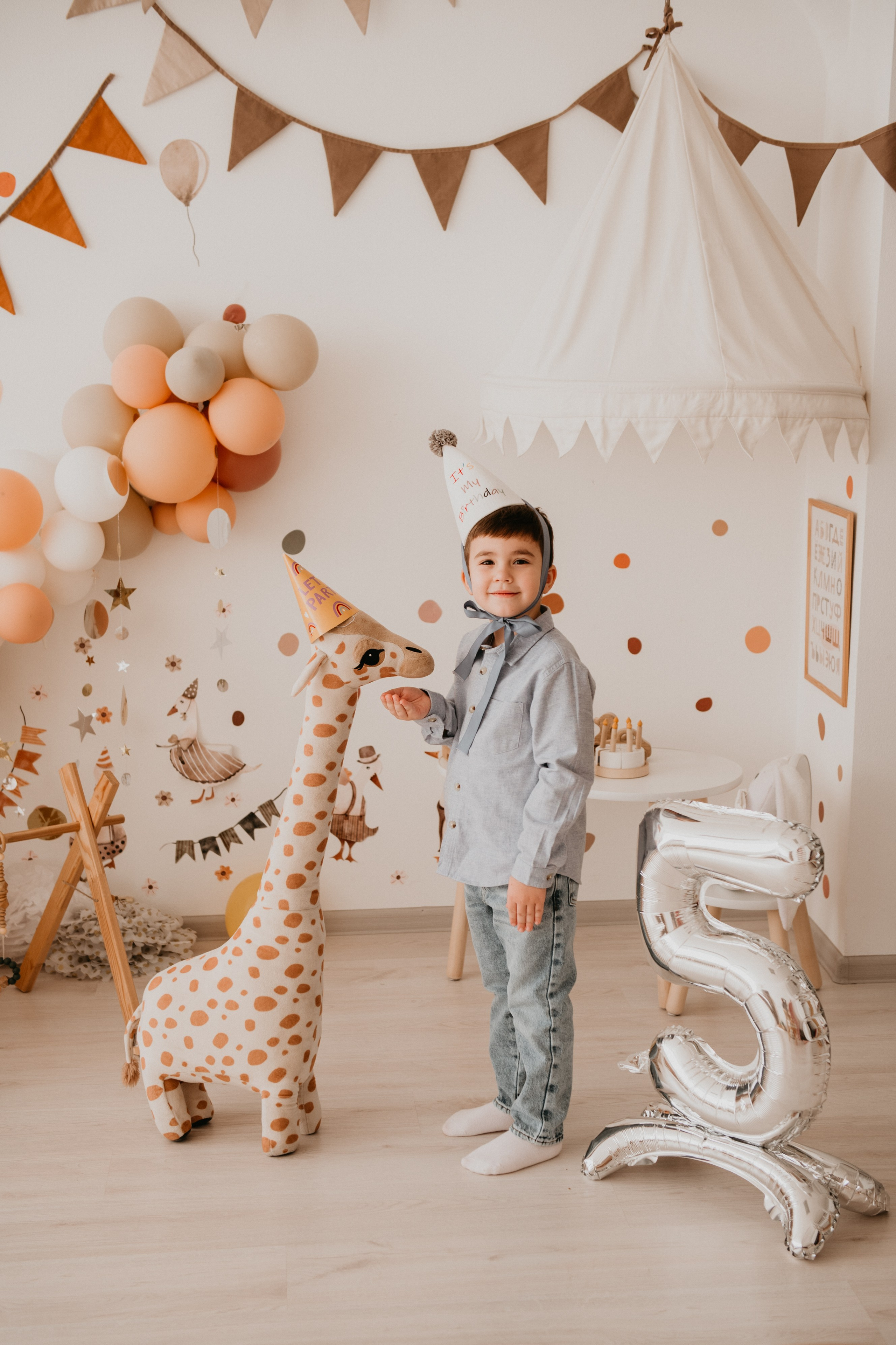 День рождения. Детский и семейный фотограф в Армавире Даша Зубкова