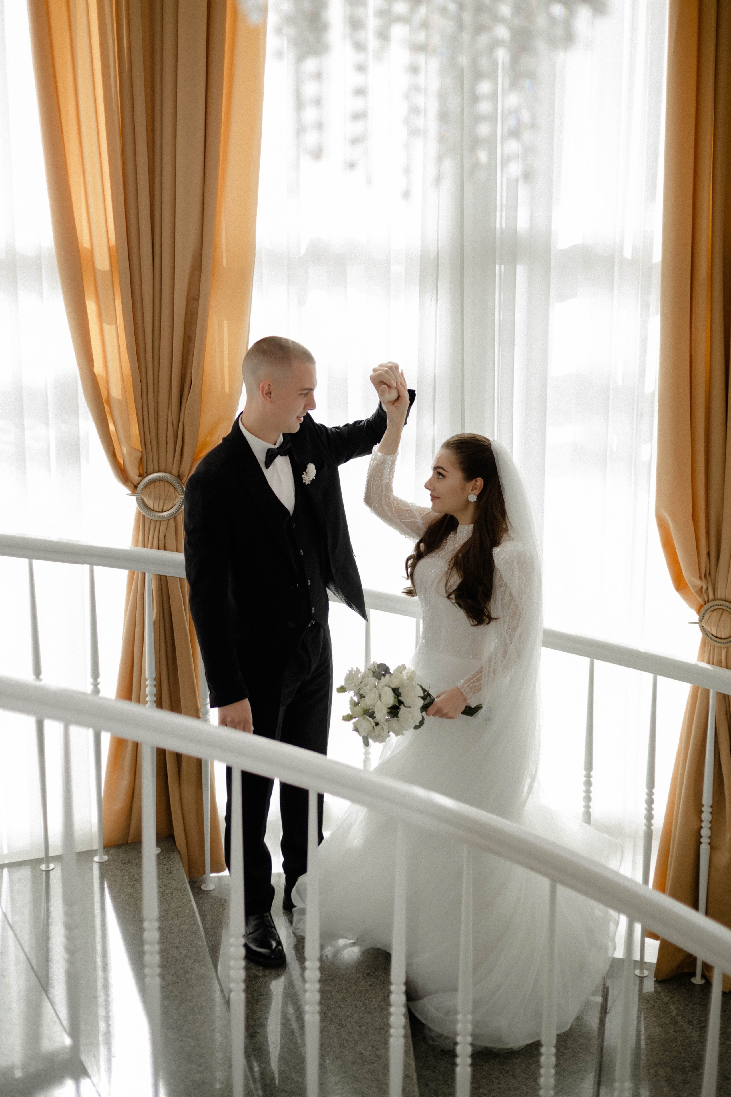 День, когда мечта надела платье. Свадебный фото-видеодуэт Москва Новосибирск Казань Калининград