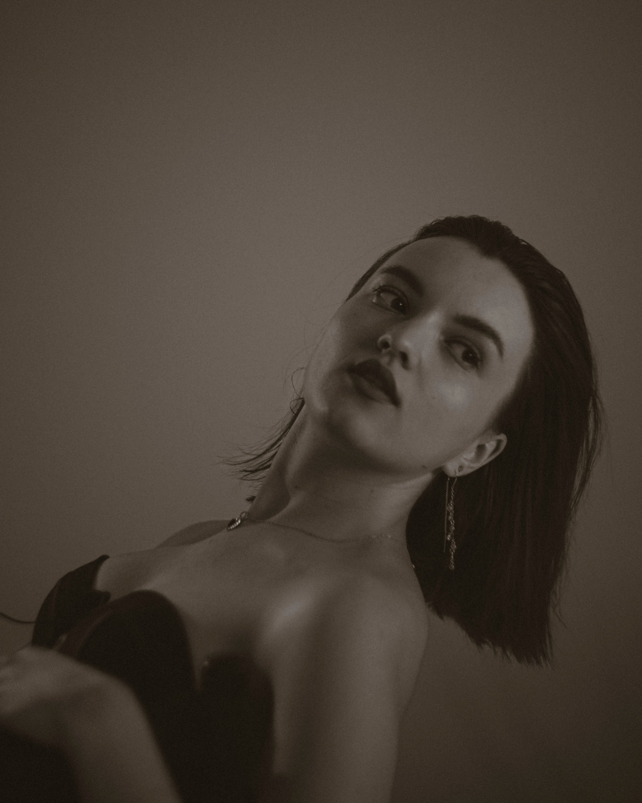 Studio photoshoot with colorful light. Katya Che | Photographer | Beograd