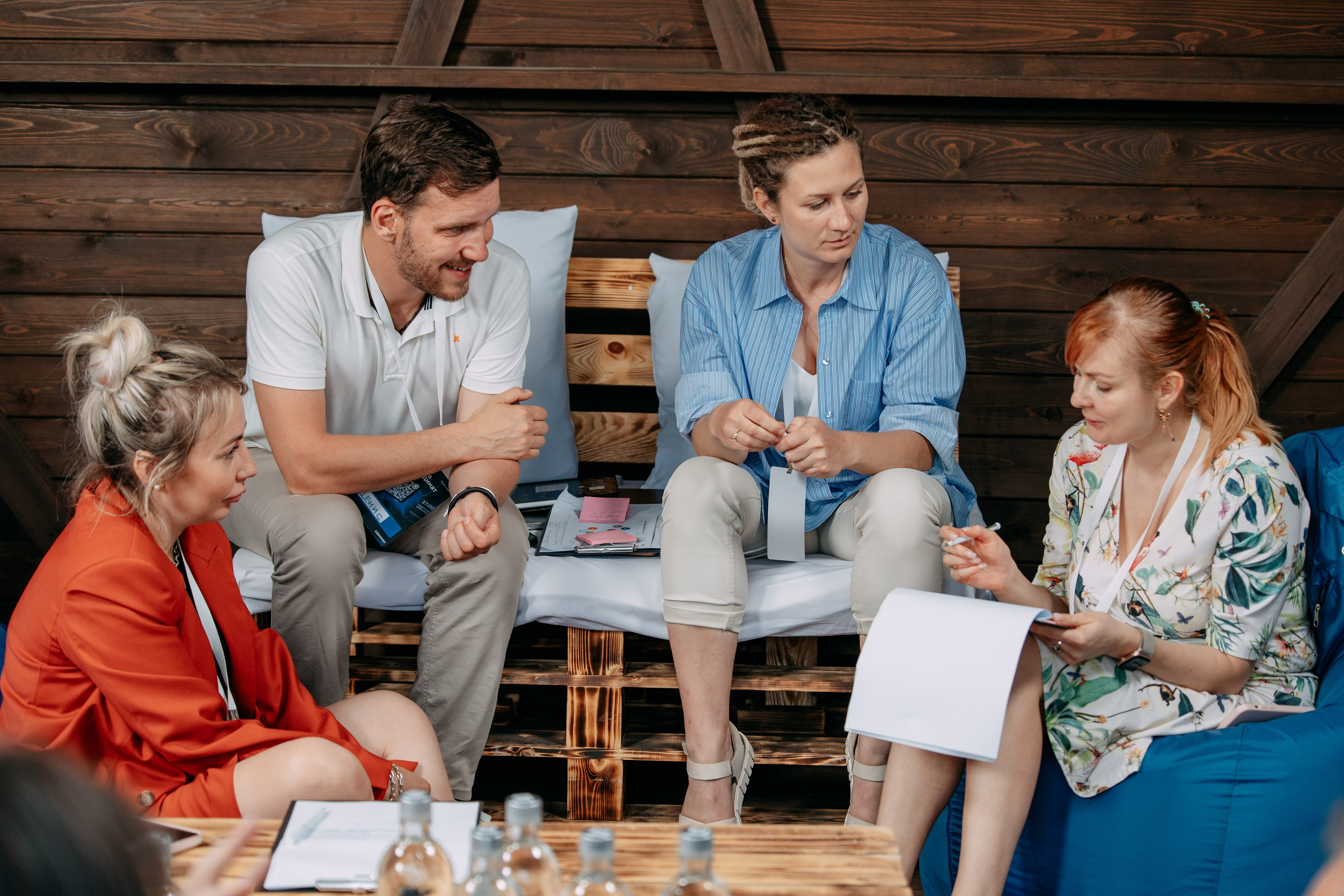 Тимбилдинг Самолет. Фото и видео съемка. Андрей Ионов