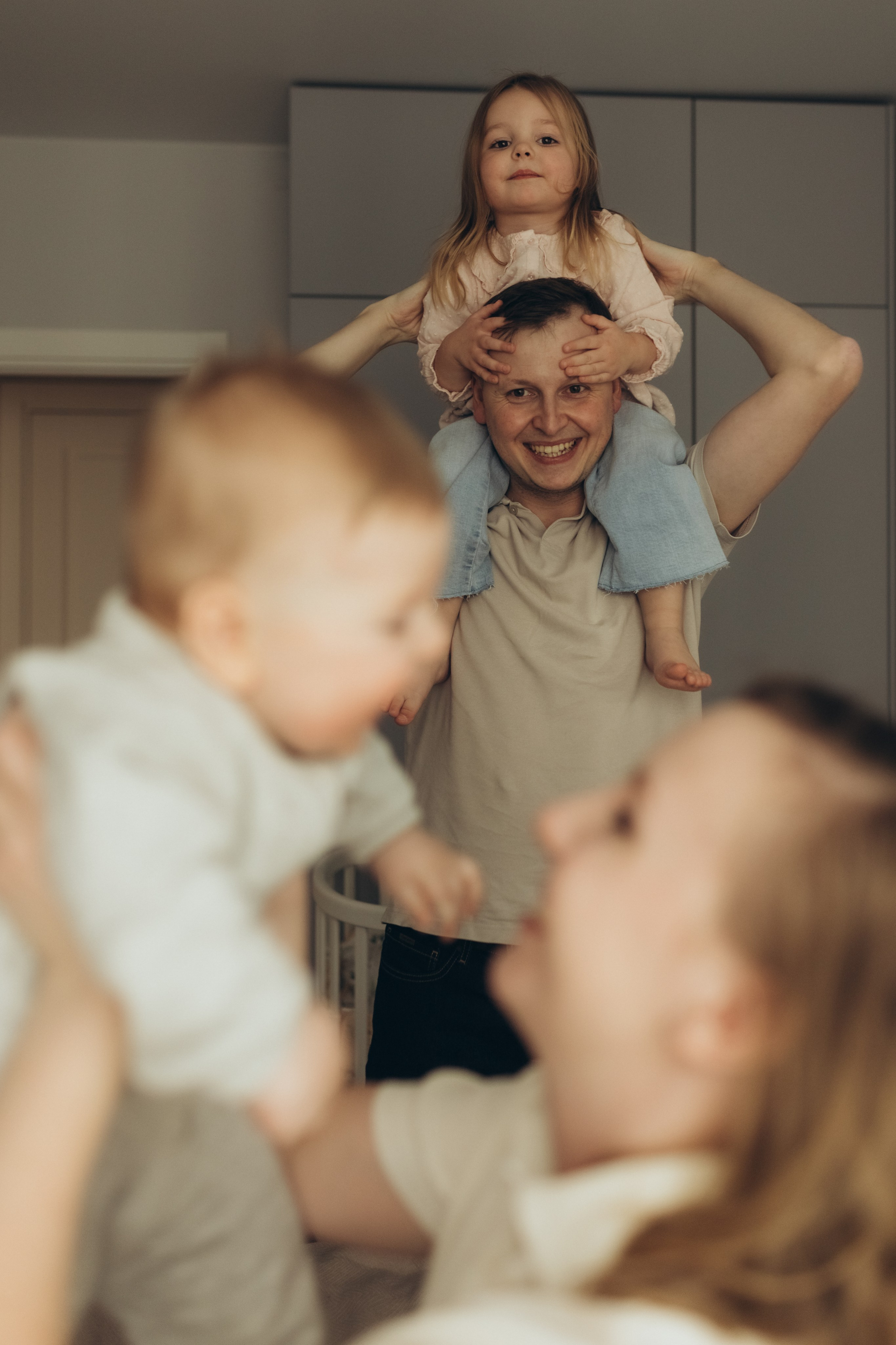 Вместе дома. Фотограф из Петербурга