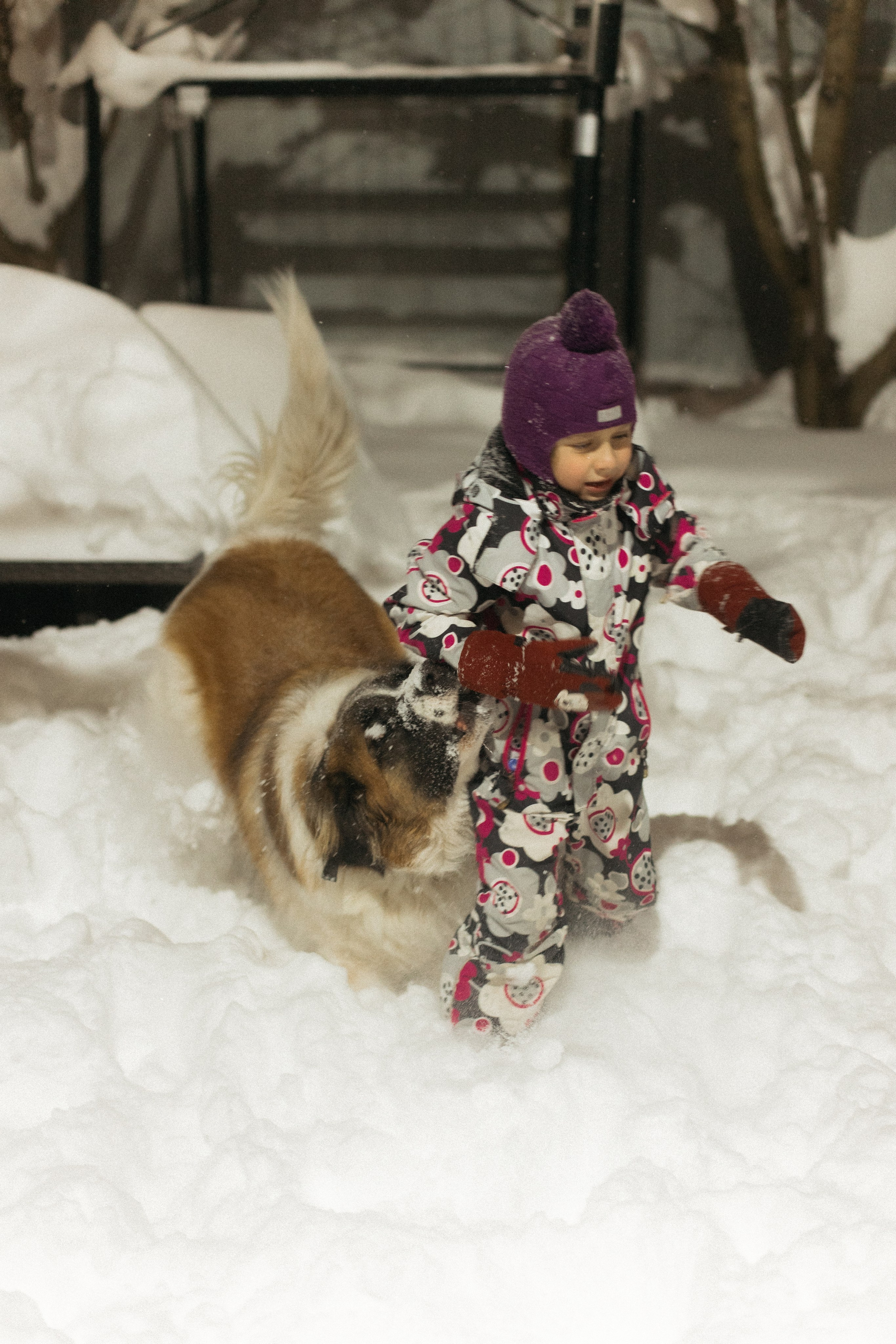 Когда на улице холодно. Фотограф из Петербурга