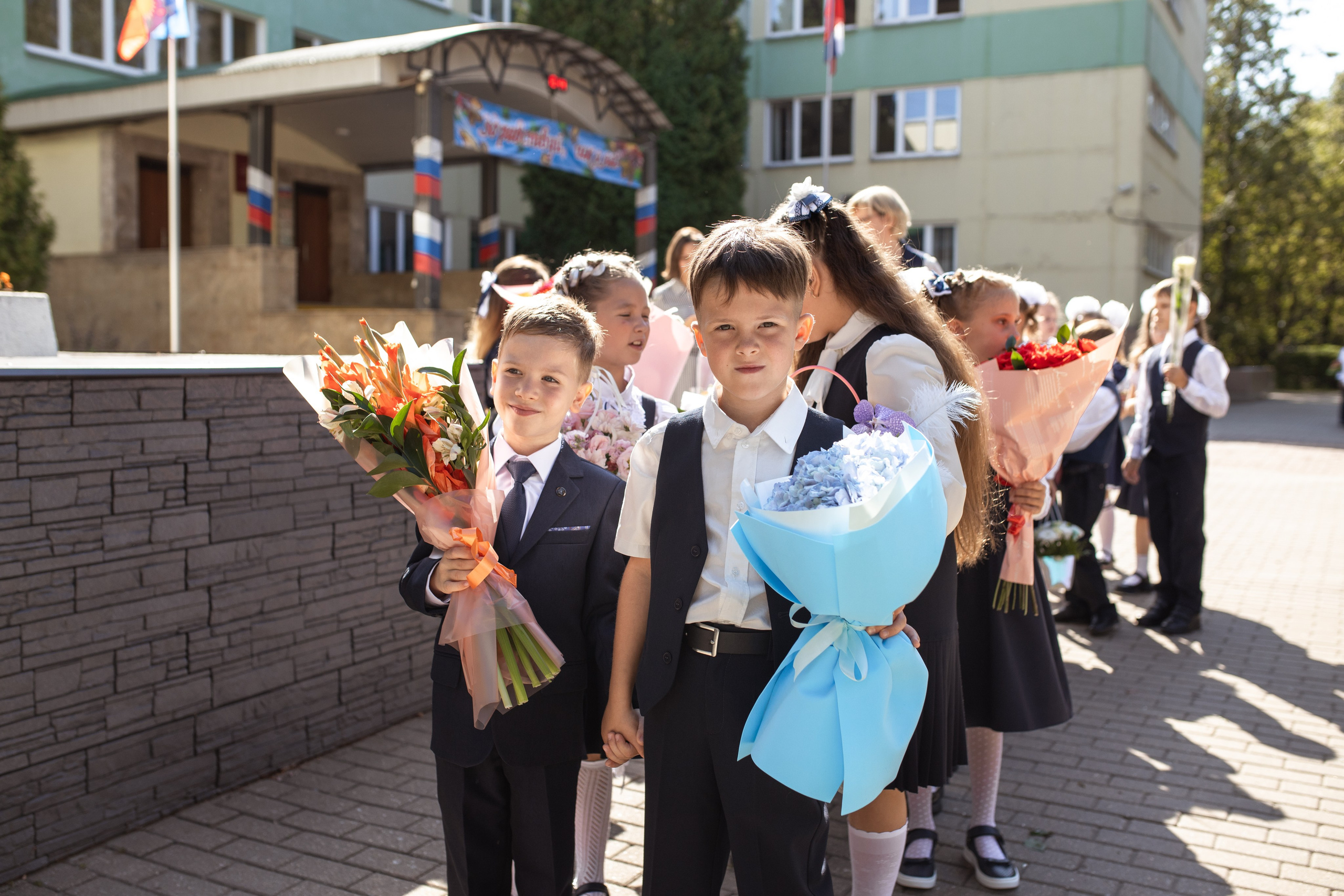 Утро первоклассника. Фотограф в Железнодорожном и Балашихе