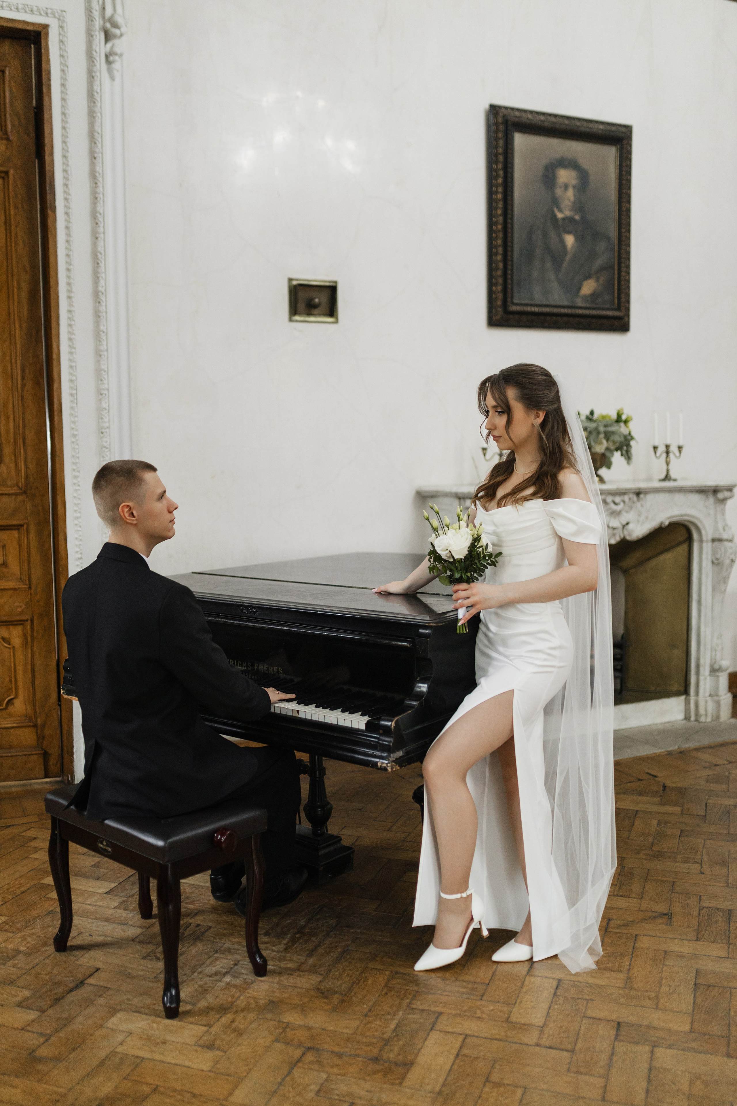 Даниил & Александра. Фотограф в Москве Юлия Хамзина