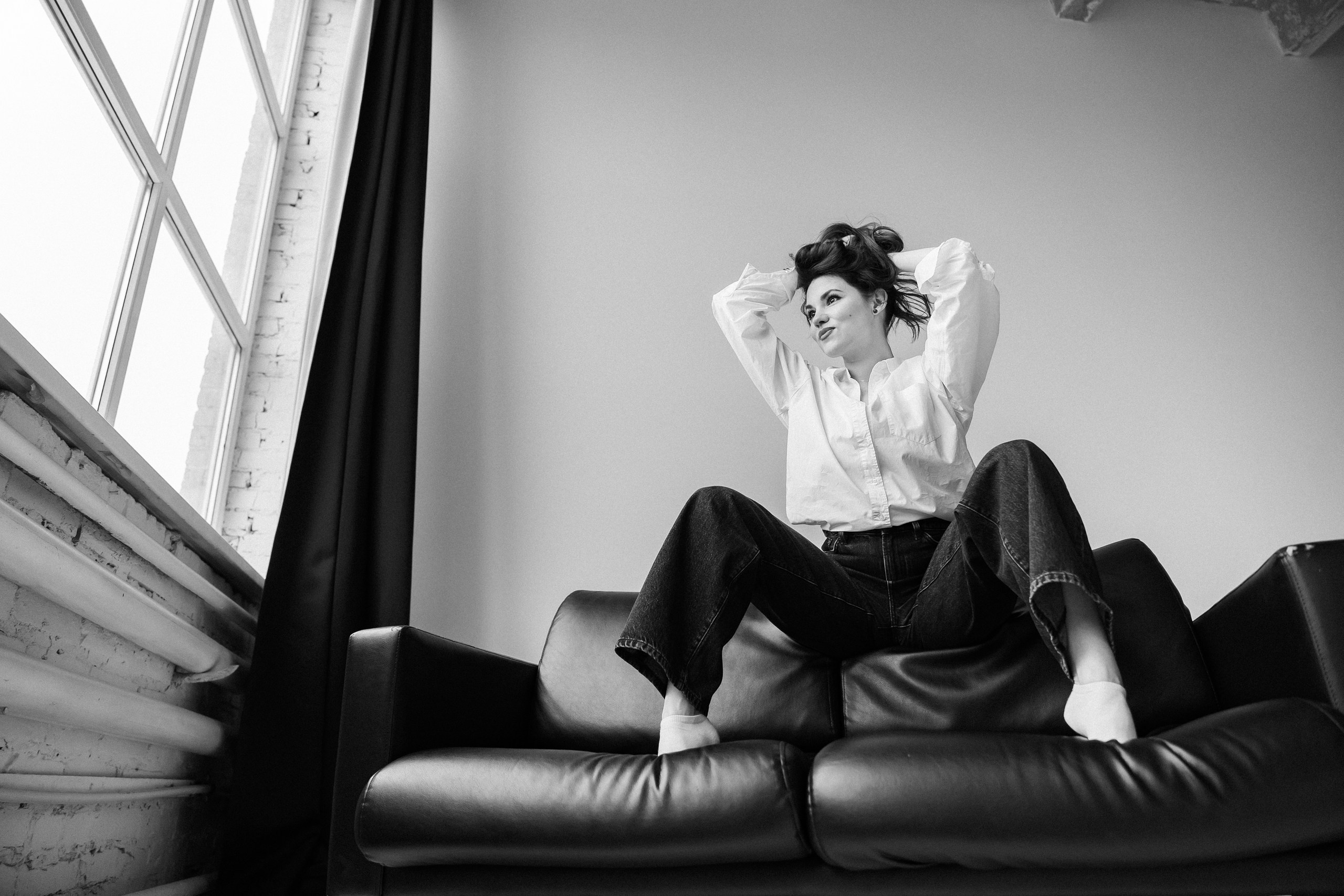 Портретная съёмка