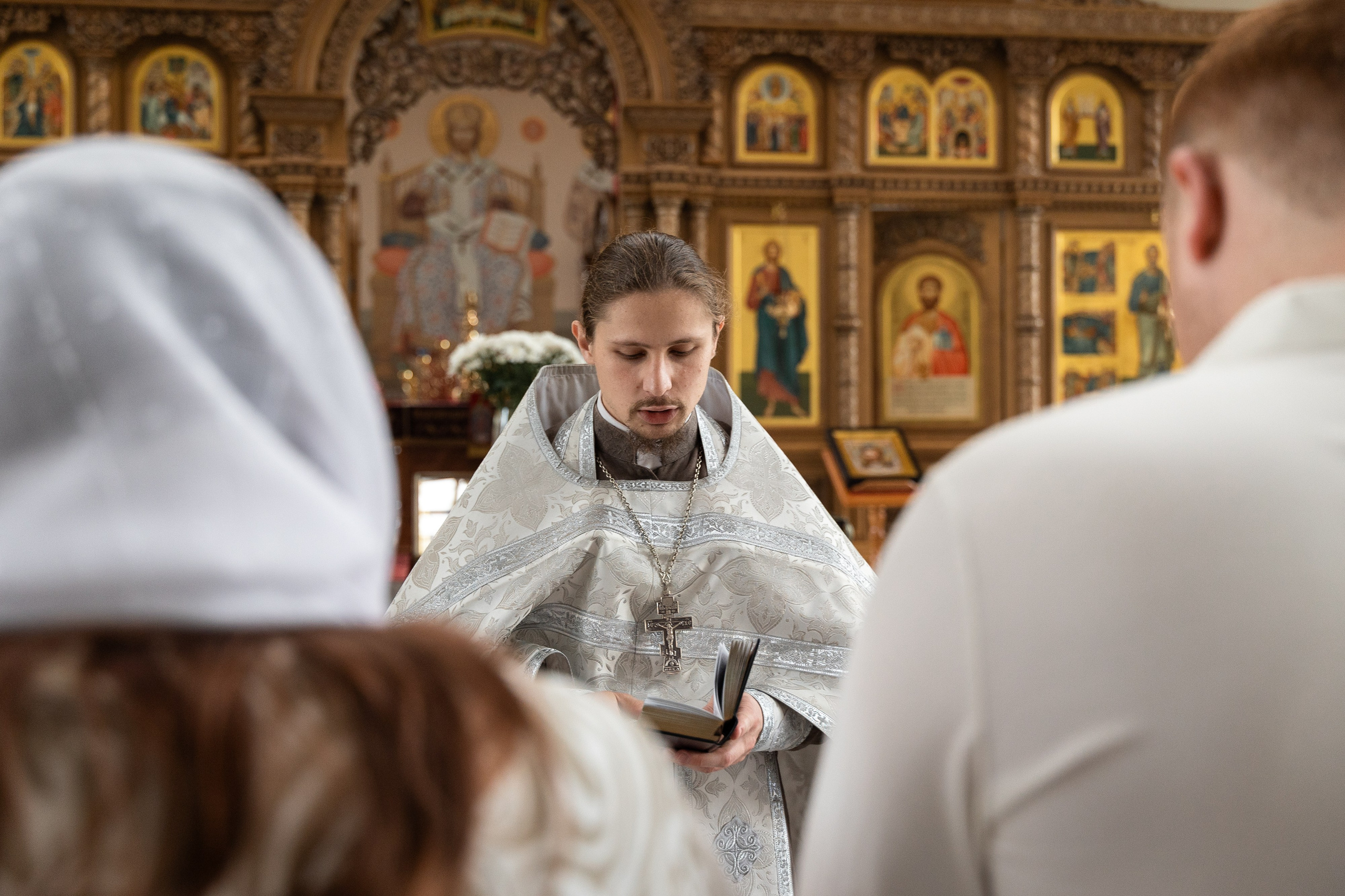 Таинство Крещения|Варвара. Свадебный фотограф Екатерина Борисова