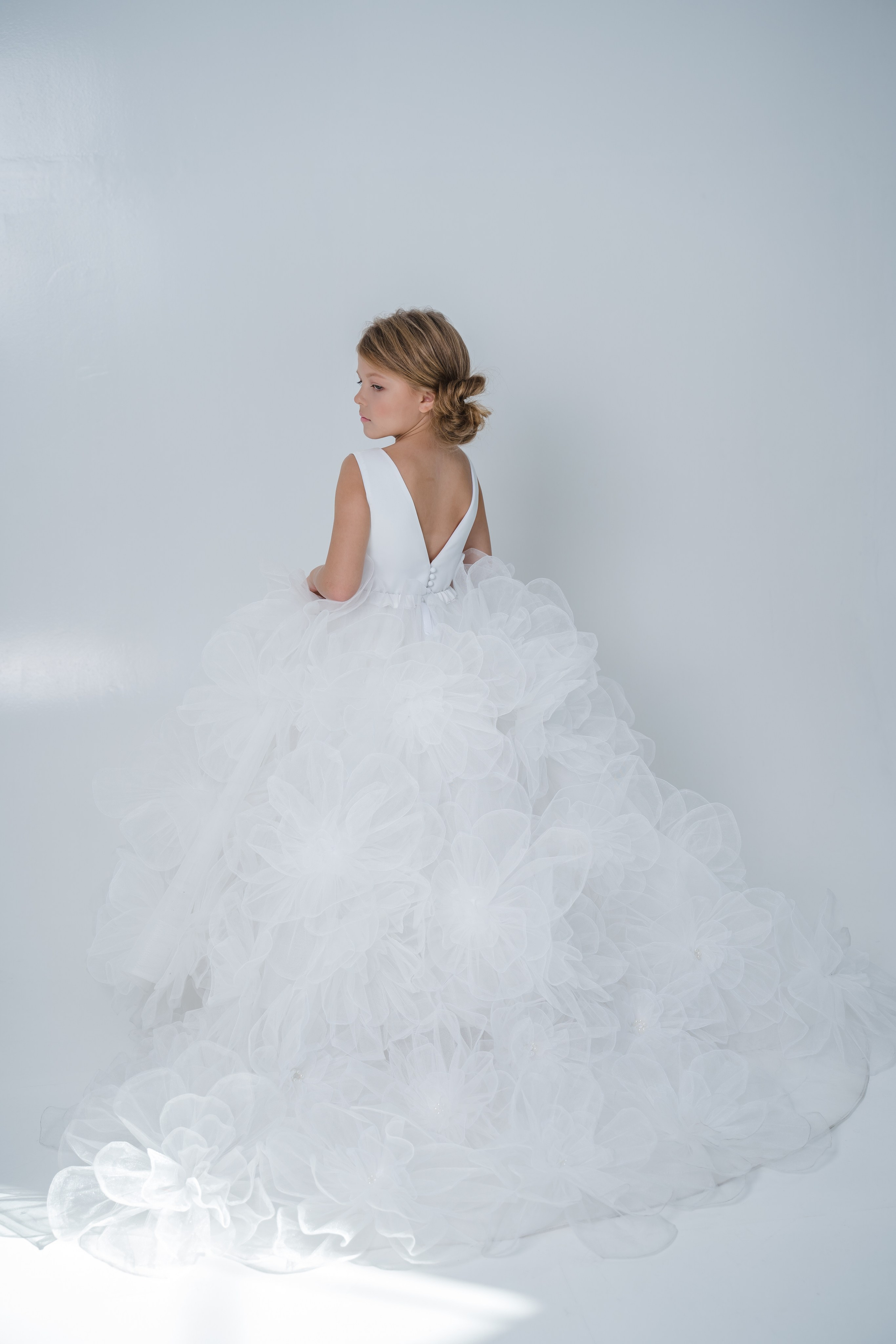 Платье " Анемона ". Little_Princess.38