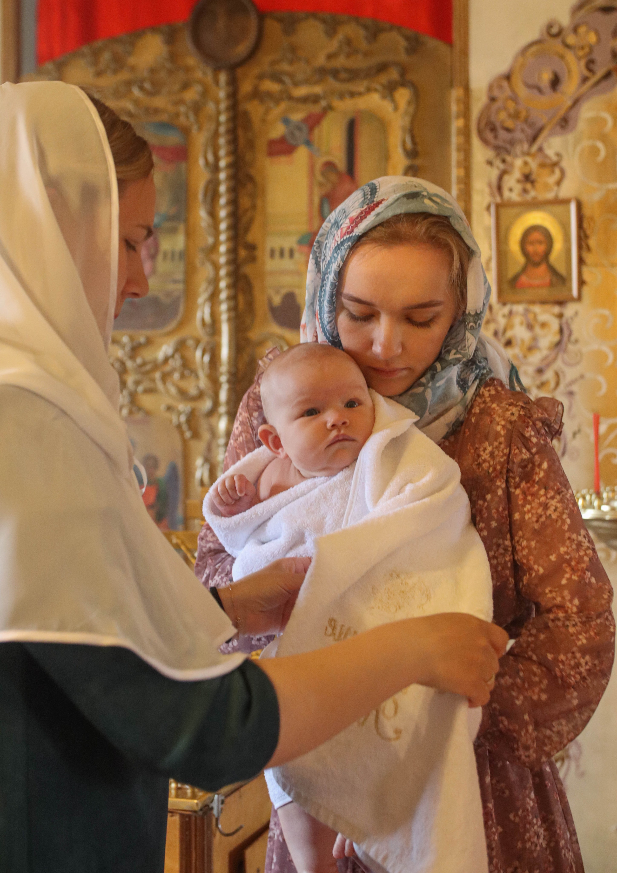 Крестины. Фотограф Ступино, Фотограф Домодедово, Фотограф Москва