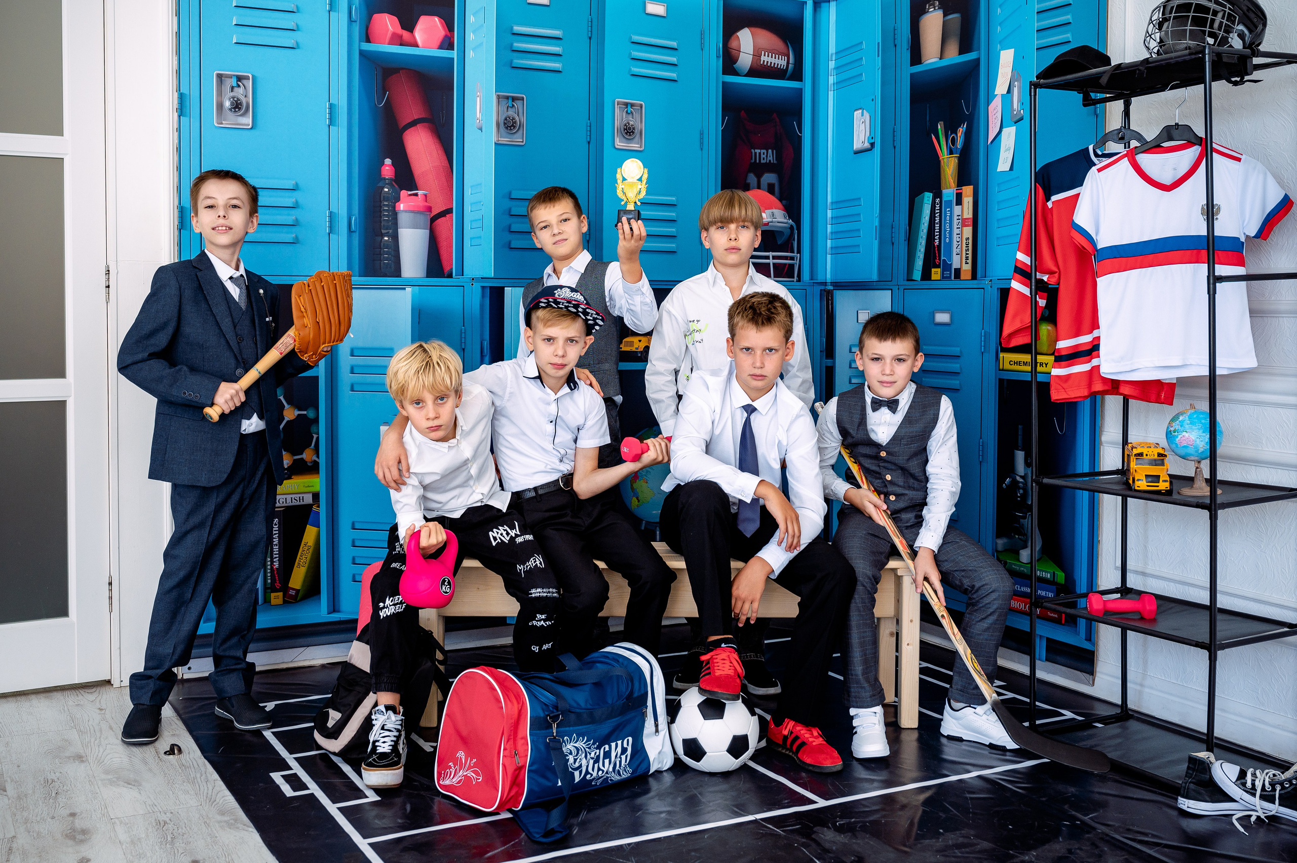 Средняя школа 4 класс