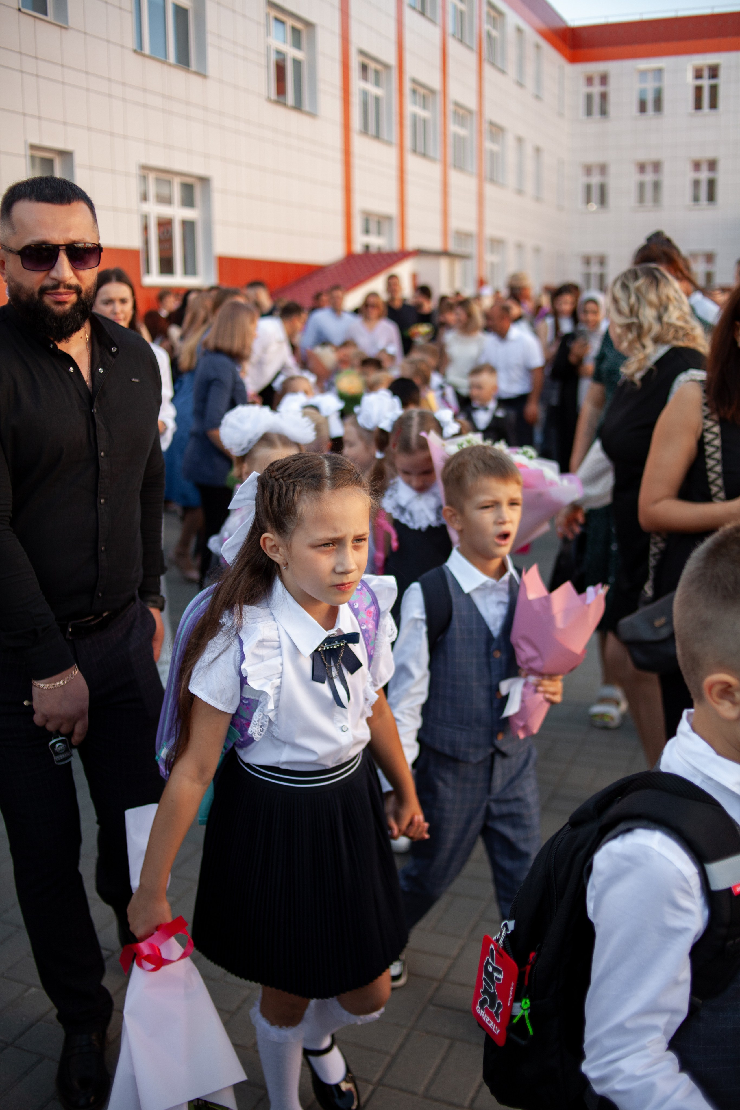 Первый класс. Семейный фотограф Гульцовская Екатерина