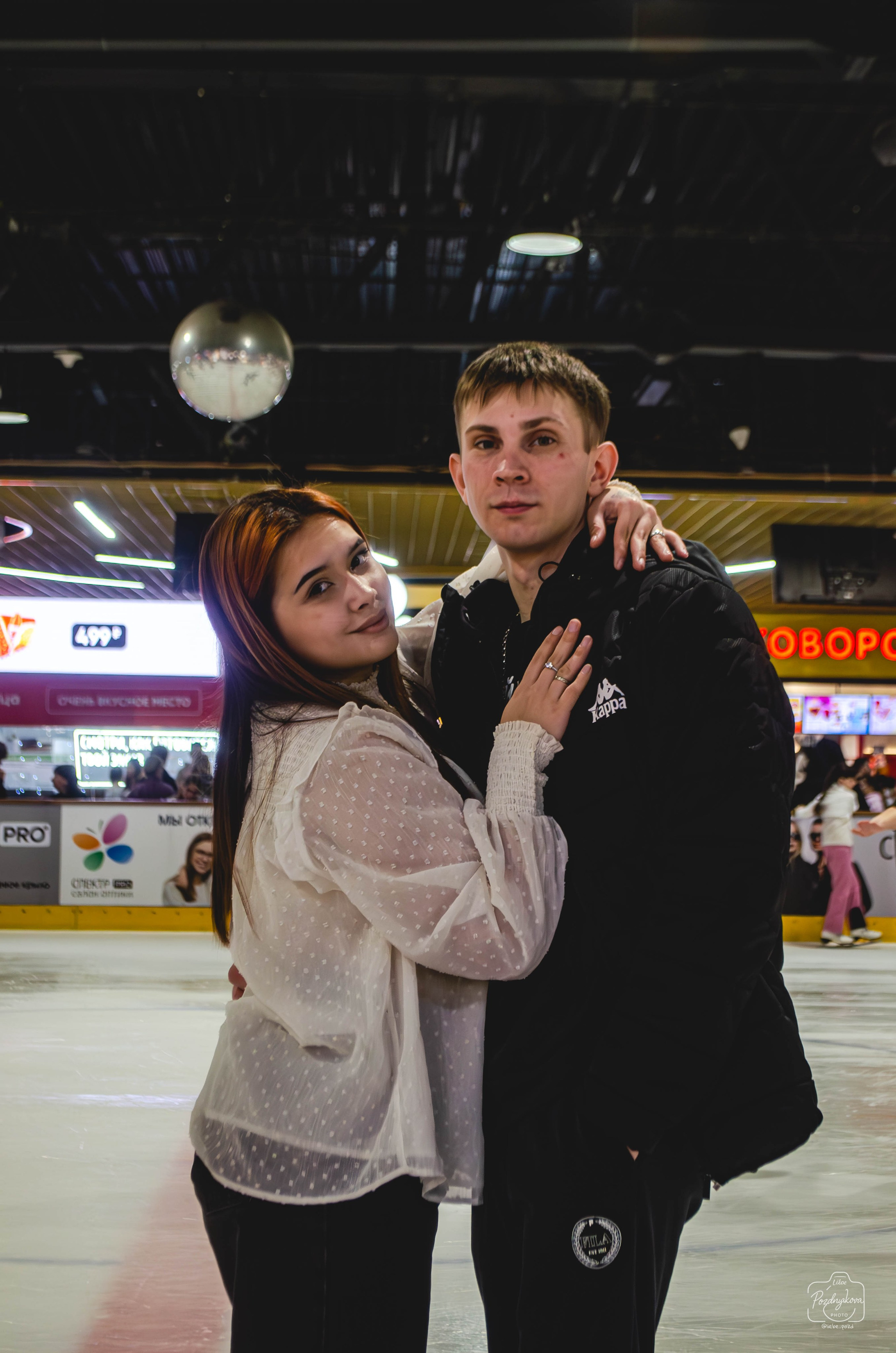 ТРЦ Galaxy Барнаул Traveler`s coffee и каток|Раиса Дорохова|10.01.2026. Фотограф-видеограф Познякова Любовь