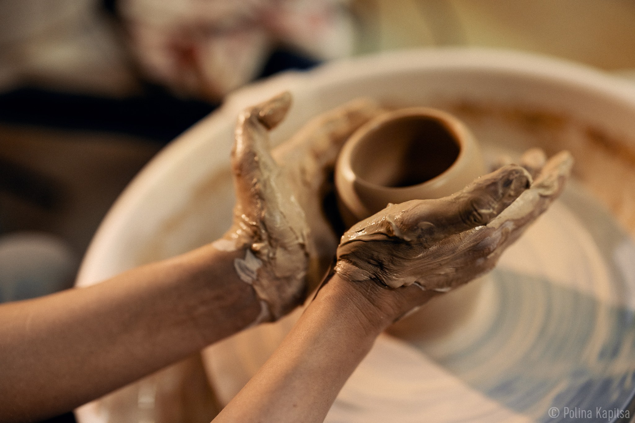 Гончарная мастерская. Театральный фотограф Полина Капица