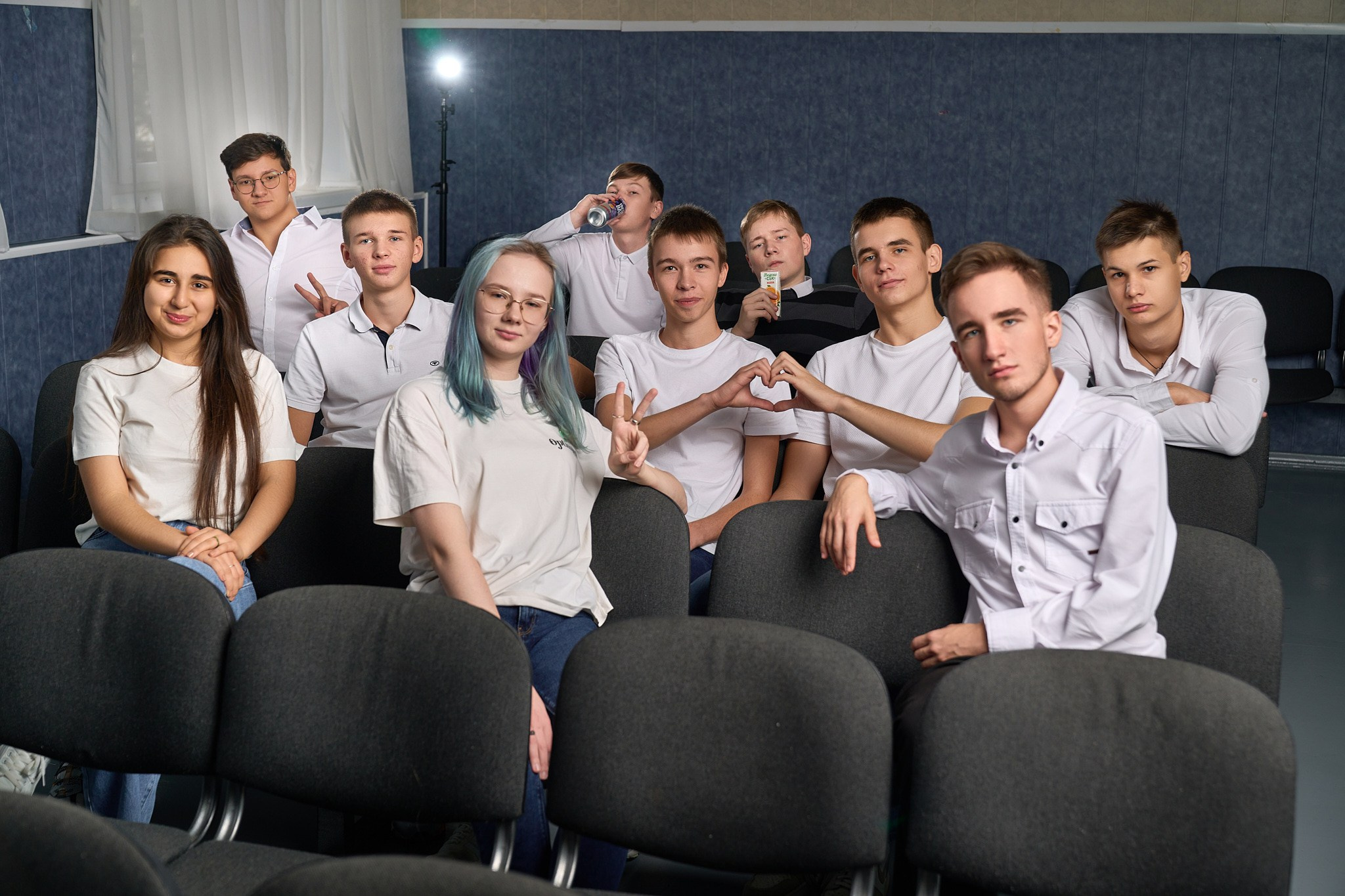 Групповые фотографии