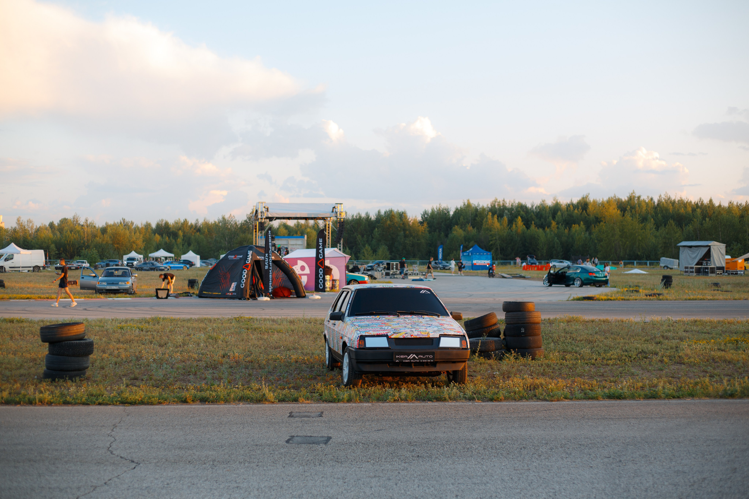 Perm Auto Weekend 2024. Фотограф в Пермском крае Матвей Раттер