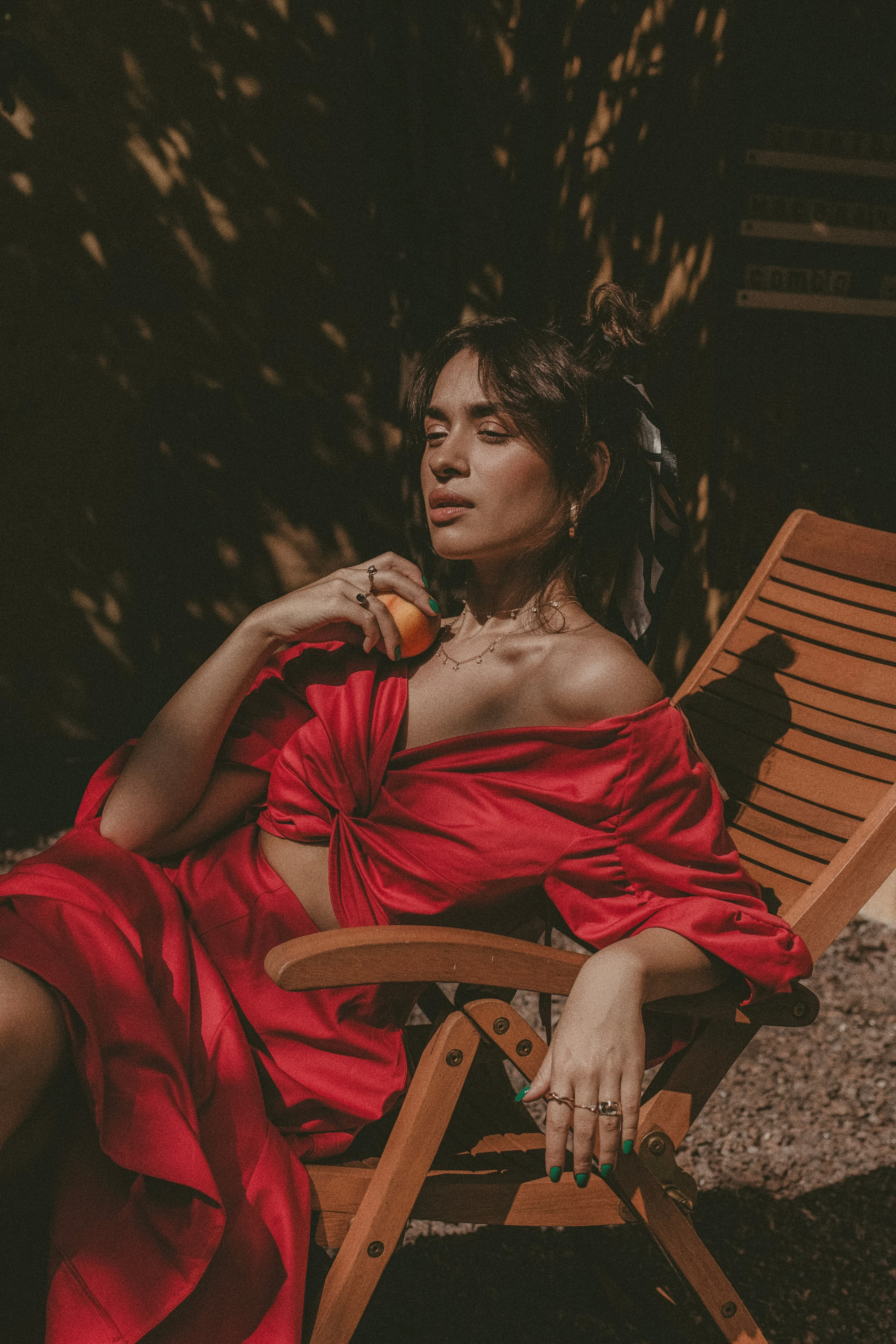 Фотосессия с фруктами. Фотограф в Санкт-Петербурге Мария Алеканд