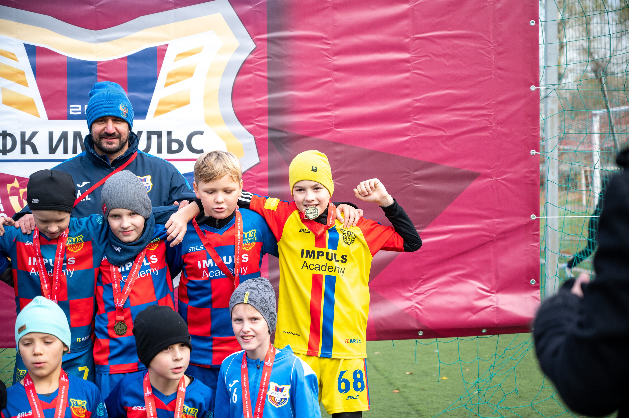 Матч. Фотограф Мария