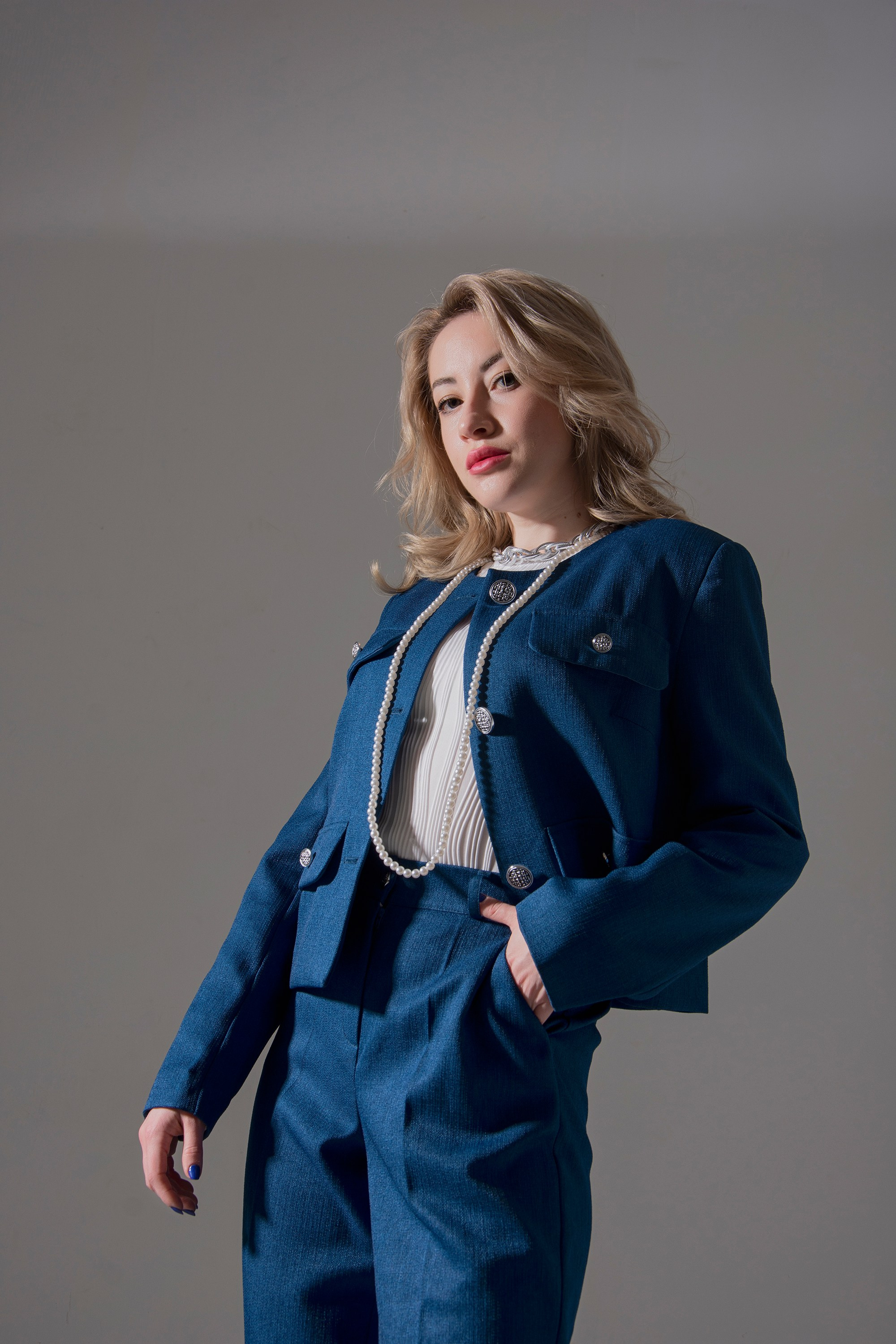 Фотосессия в деловом стиле. Жанета