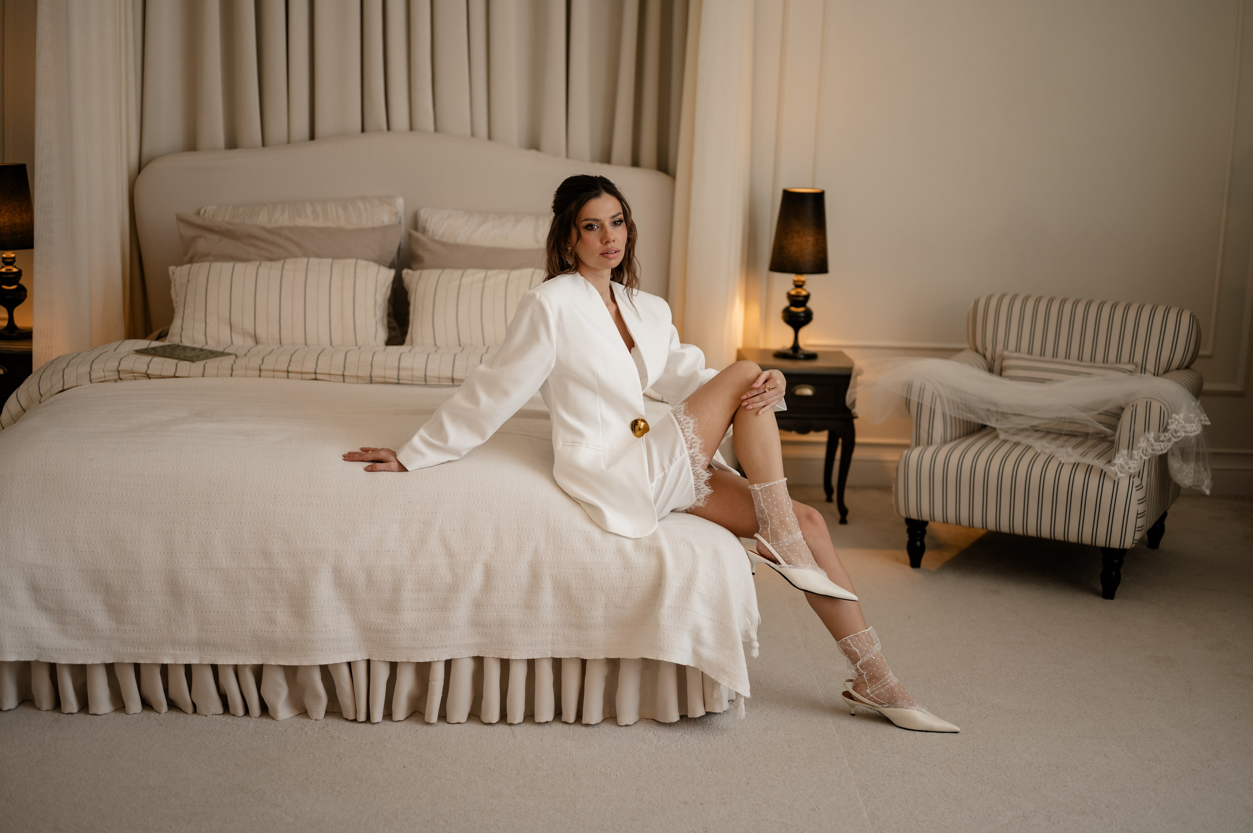 Утро невесты. Свадебный и семейный фотограф в Краснодаре Алина Мельник