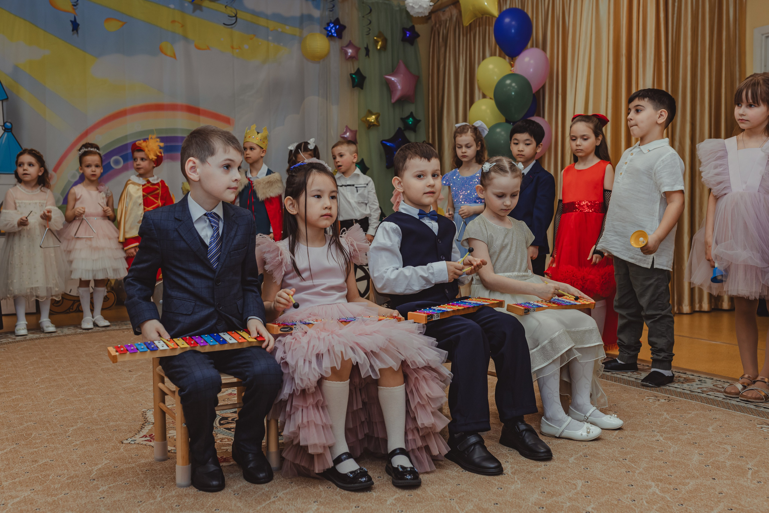 Выпускной «Пчелка» Щелково. Семейный и домашний фотограф в Москве и МО Королева Валерия