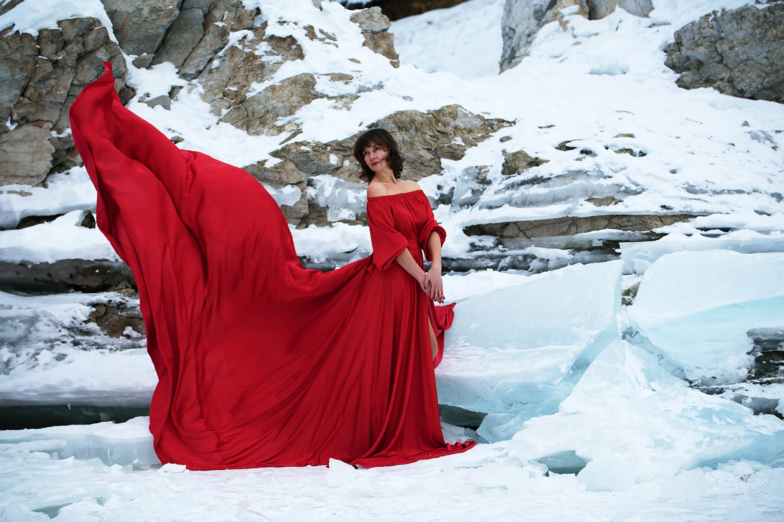 Бирюсинский залив 2024. Конный фотограф в Красноярске — Любовь Похабова