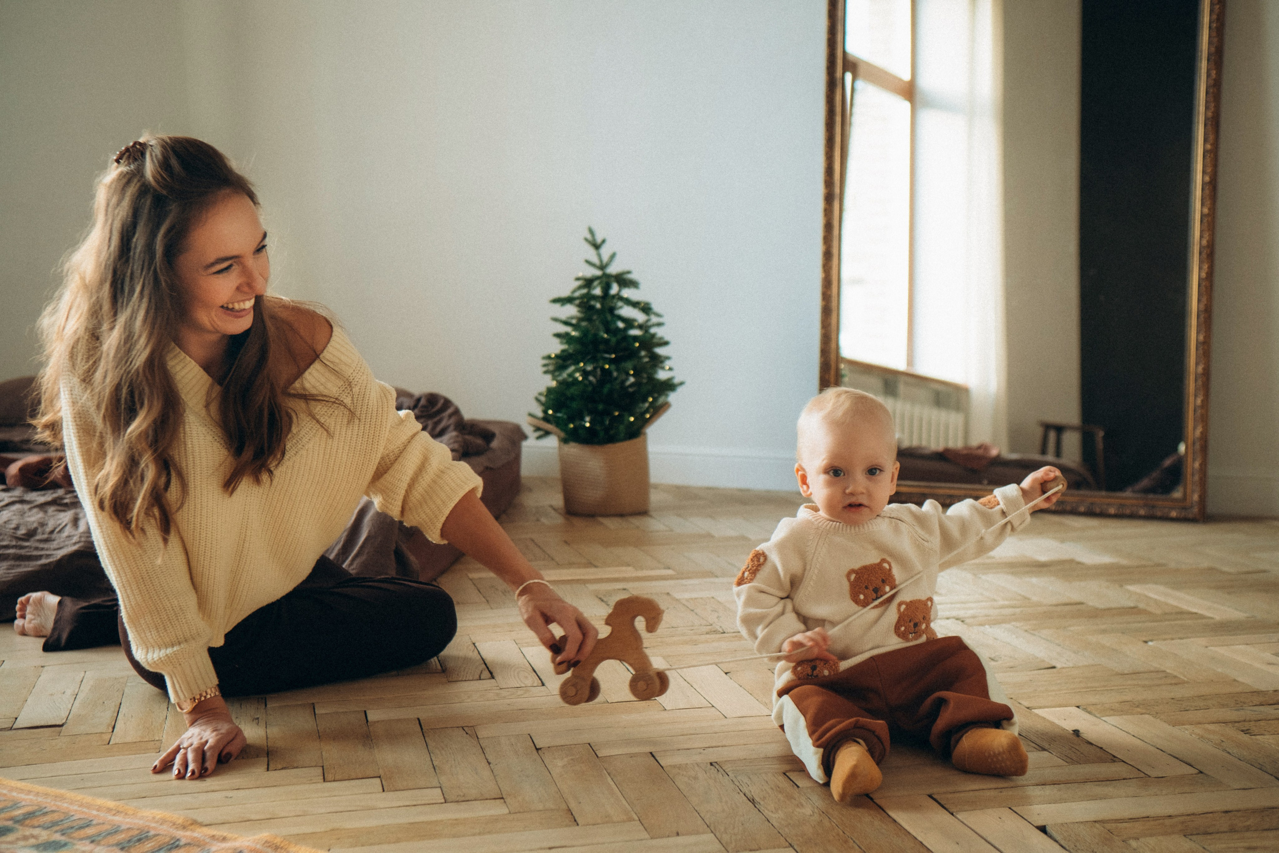 Семейная Новогодняя фотосессия. Фотограф в Санкт-Петербурге Кристина Брянская