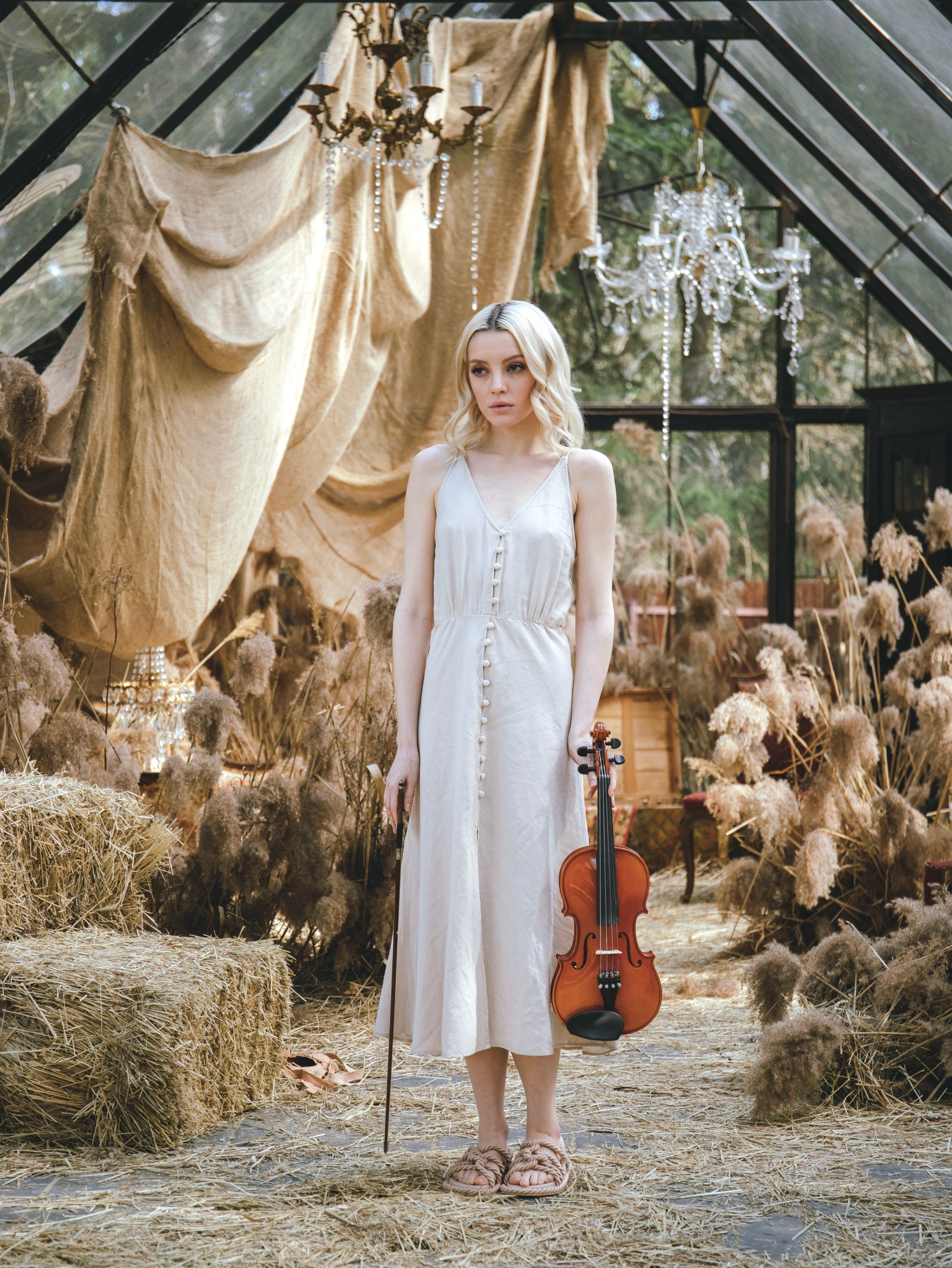 История со скрипкой. Свадебный и семейный фотограф в Москве Мила Широких