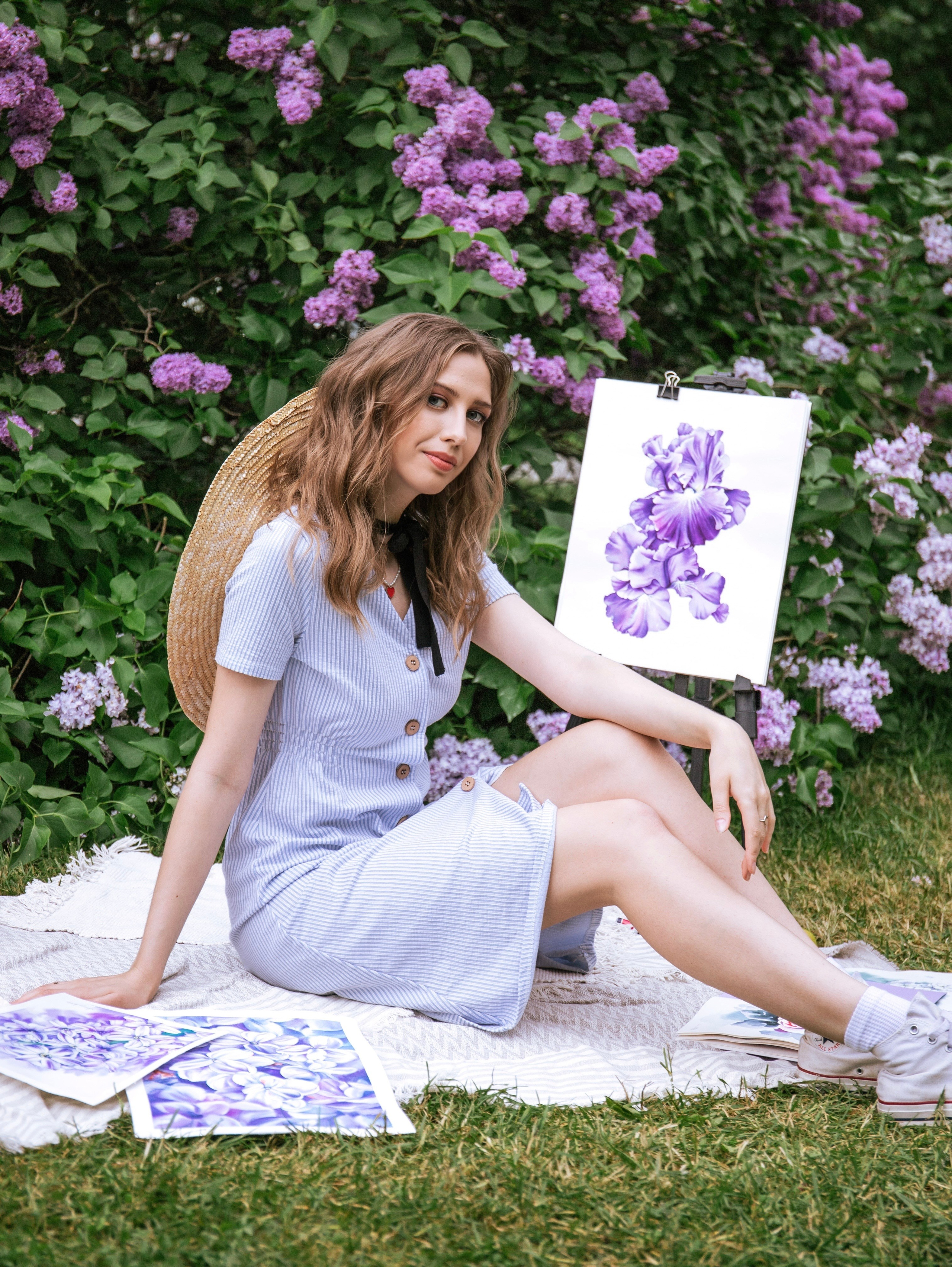 Цветение сирени. Свадебный и семейный фотограф в Москве Мила Широких