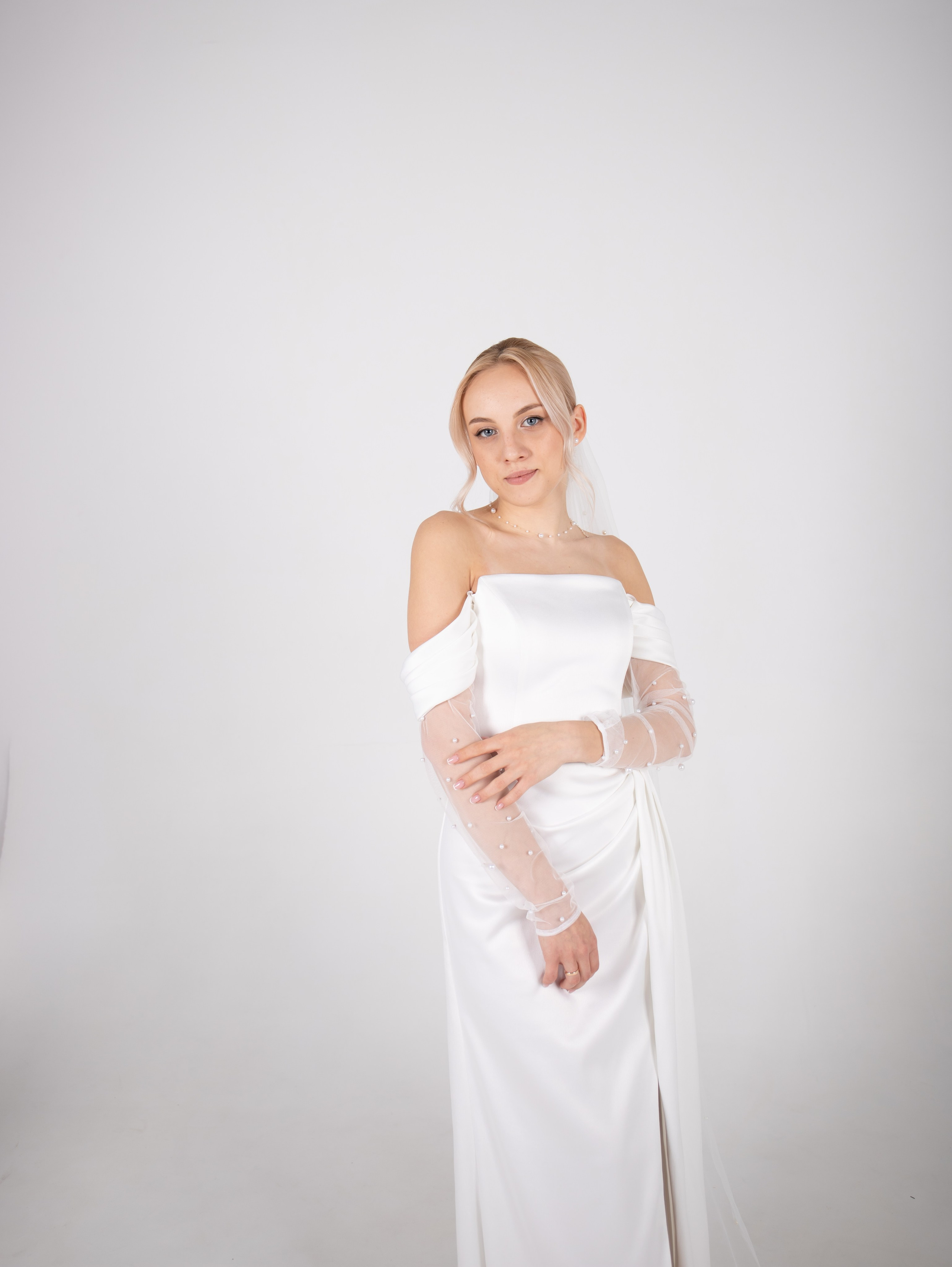 Илья&София (ЗАГС, прогулка, фотостудия). Свадебный и семейный фотограф в Москве Мила Широких