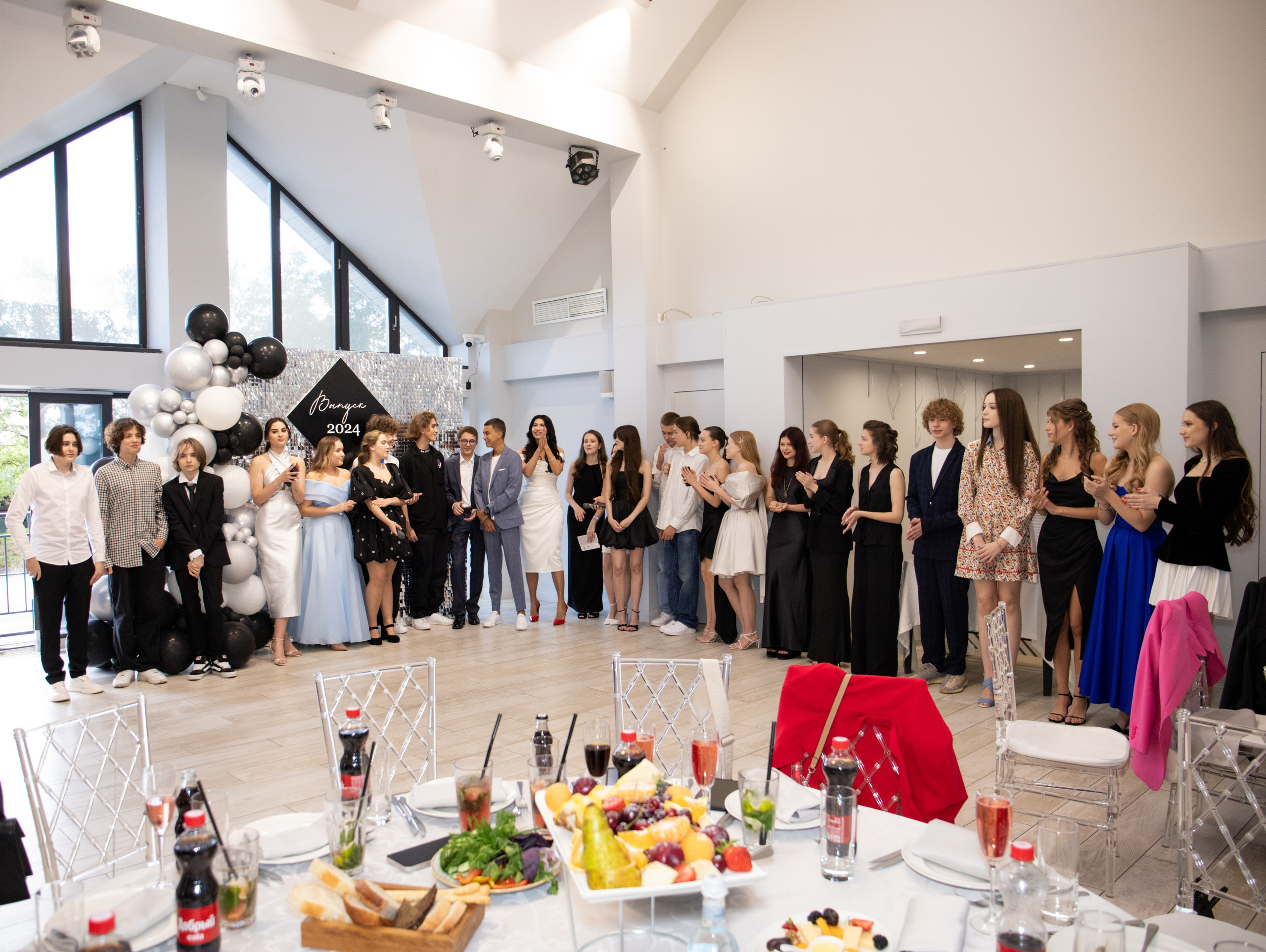 Выпускной 9 класс 2024. Свадебный и семейный фотограф в Москве Мила Широких